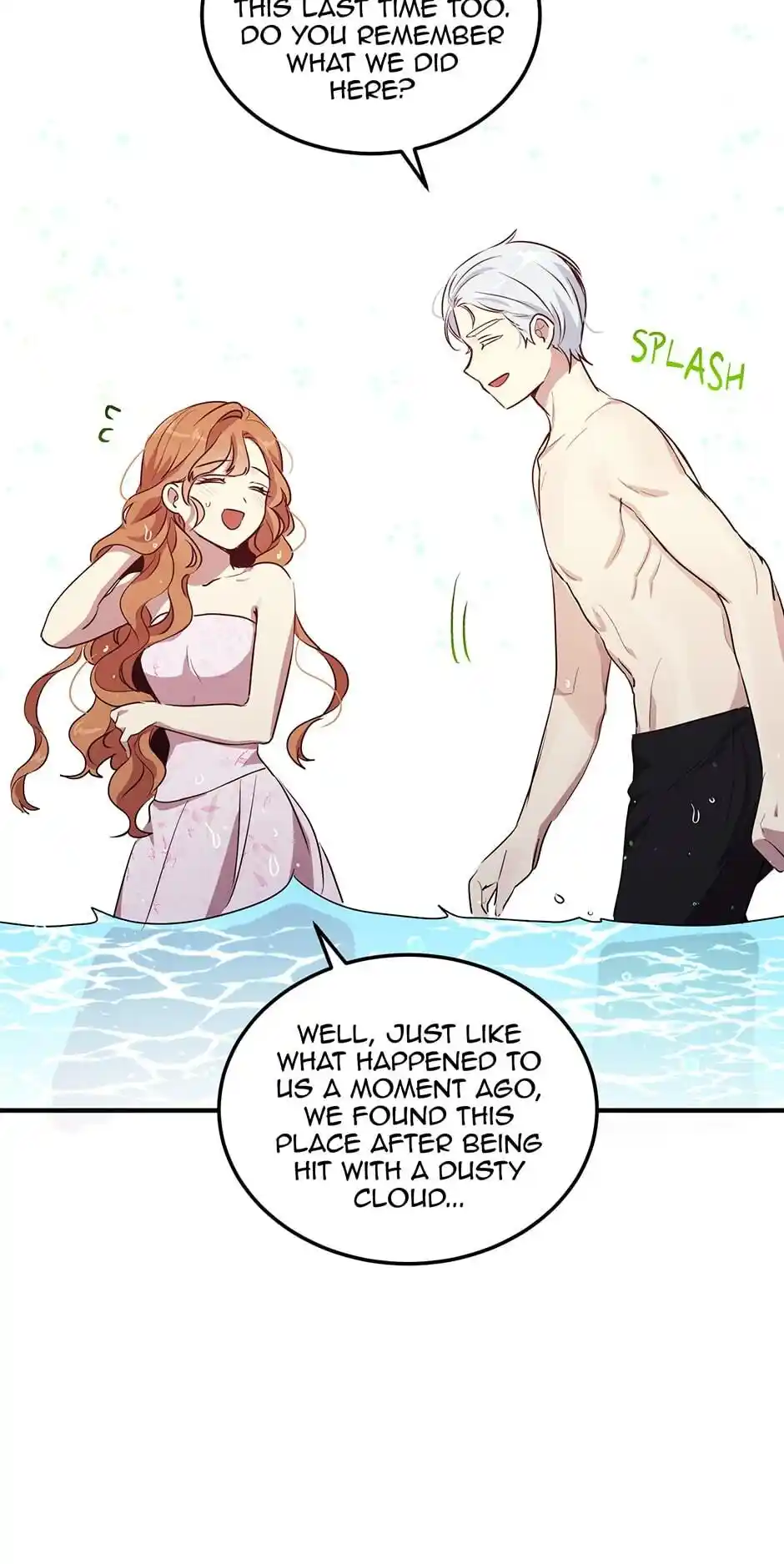 What's Wrong With You, Duke? Chapter 129