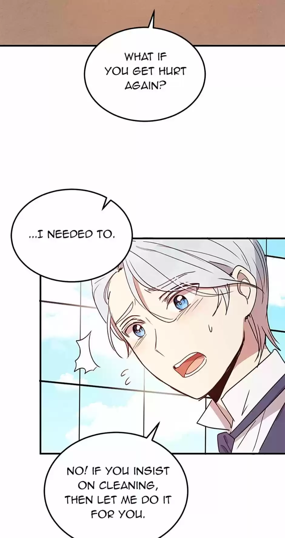 What's Wrong With You, Duke? Chapter 13