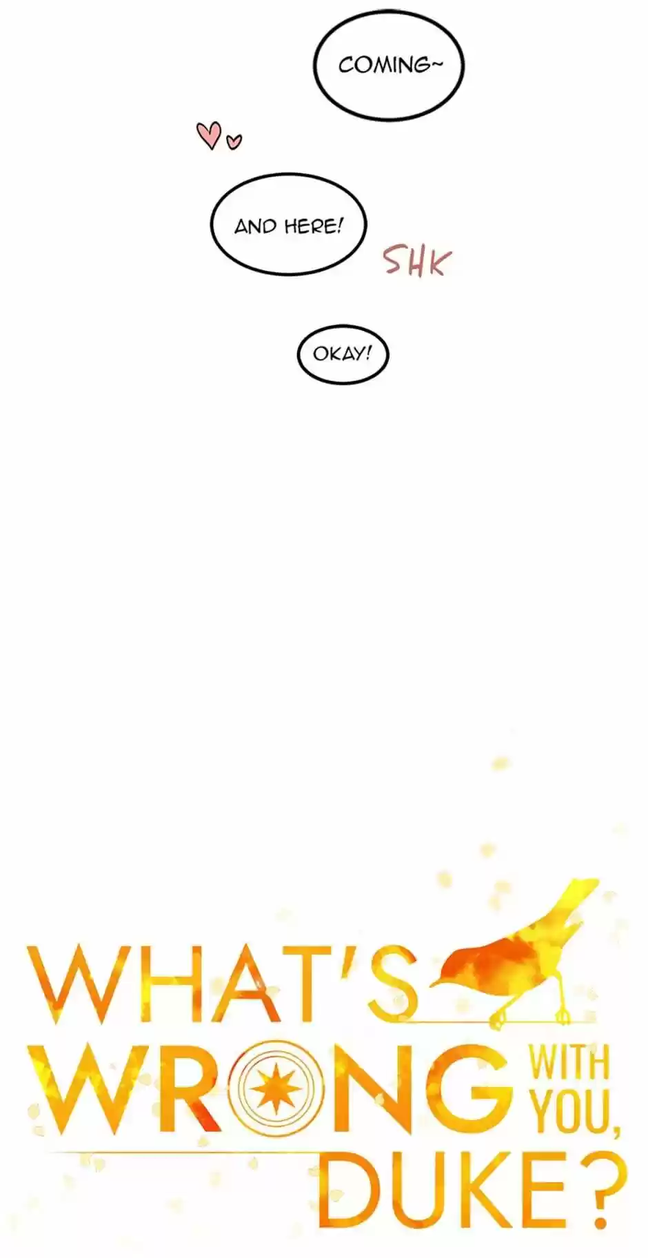 What's Wrong With You, Duke? Chapter 13