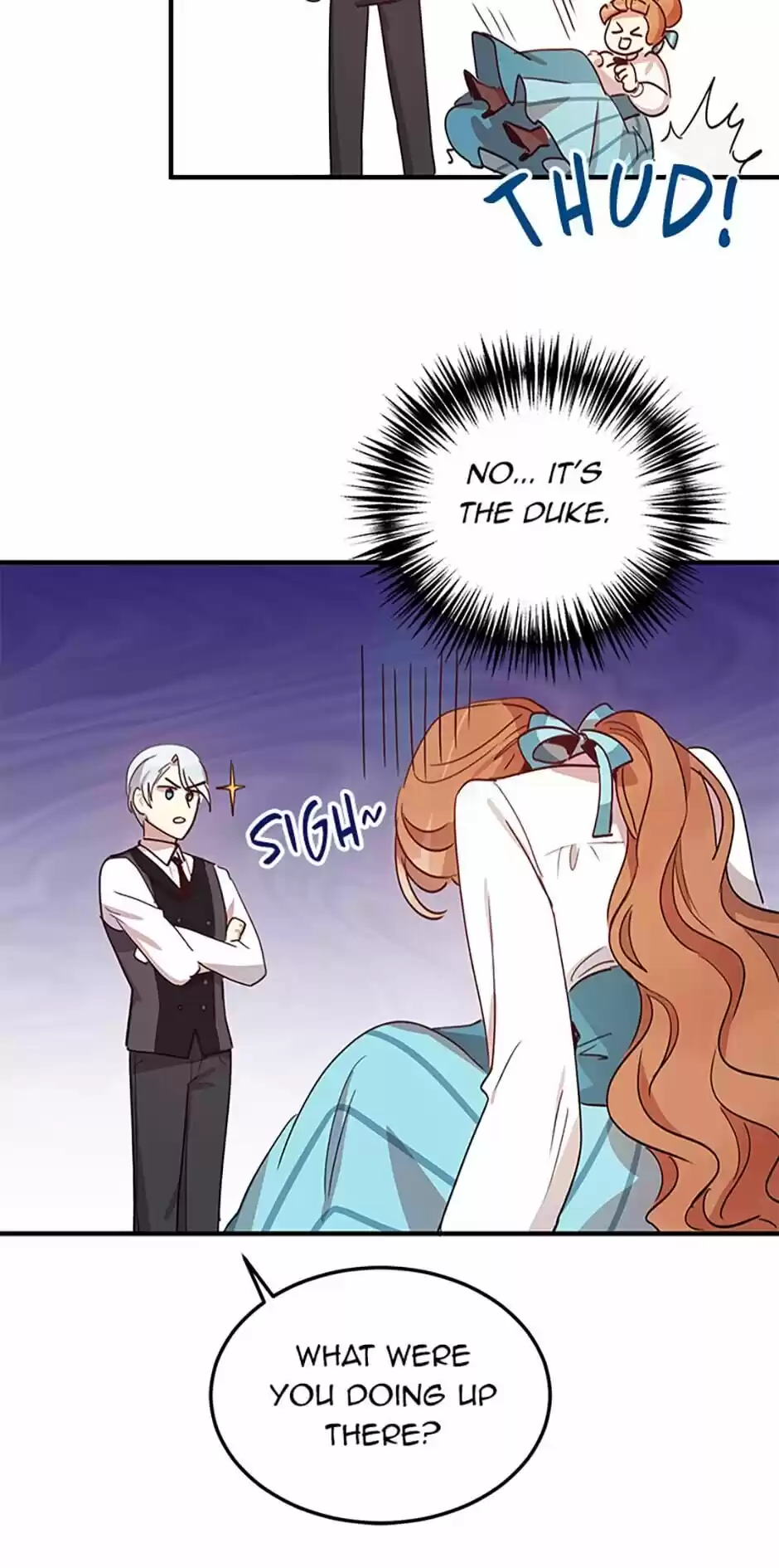 What's Wrong With You, Duke? Chapter 13