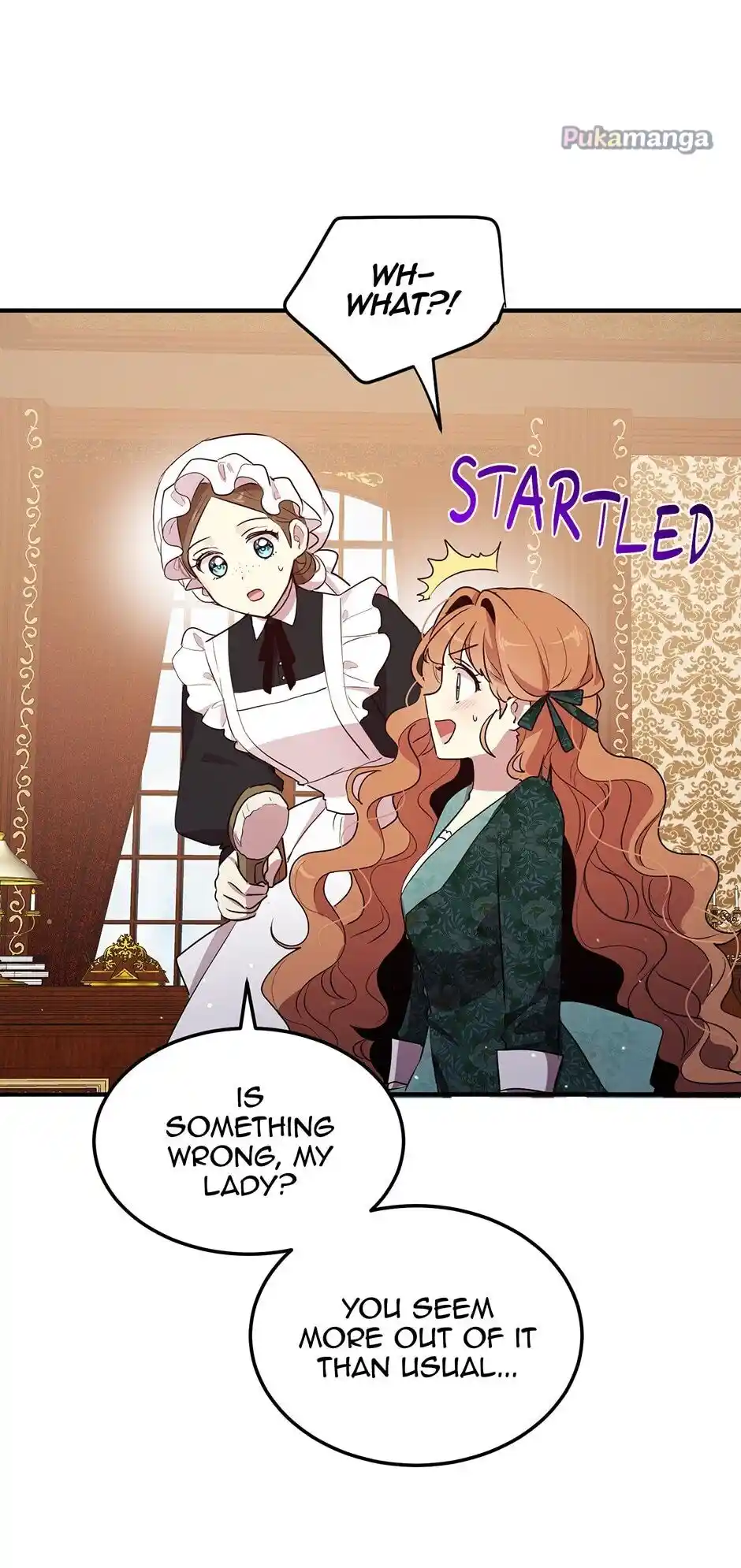 What's Wrong With You, Duke? Chapter 130