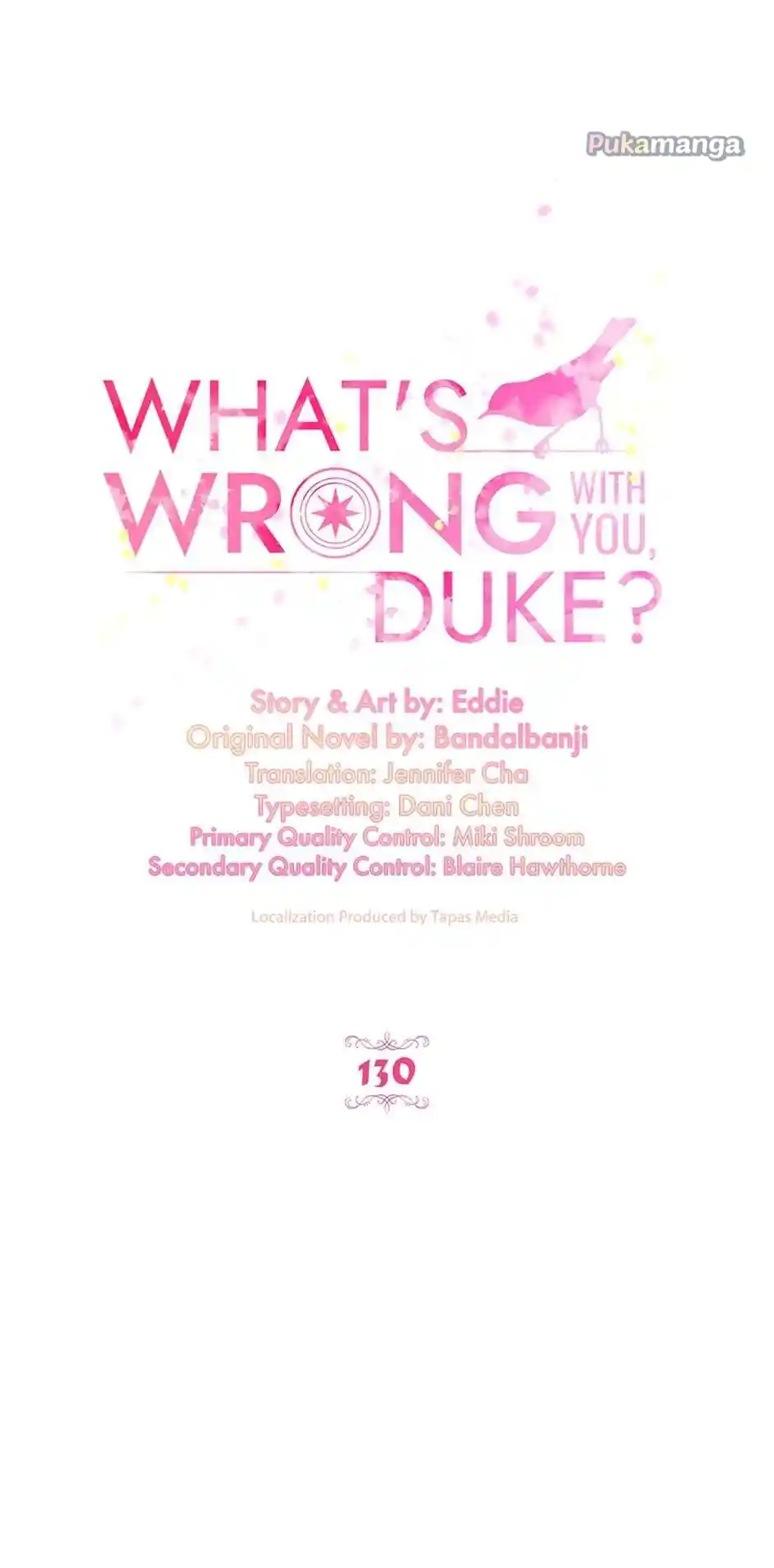 What's Wrong With You, Duke? Chapter 130