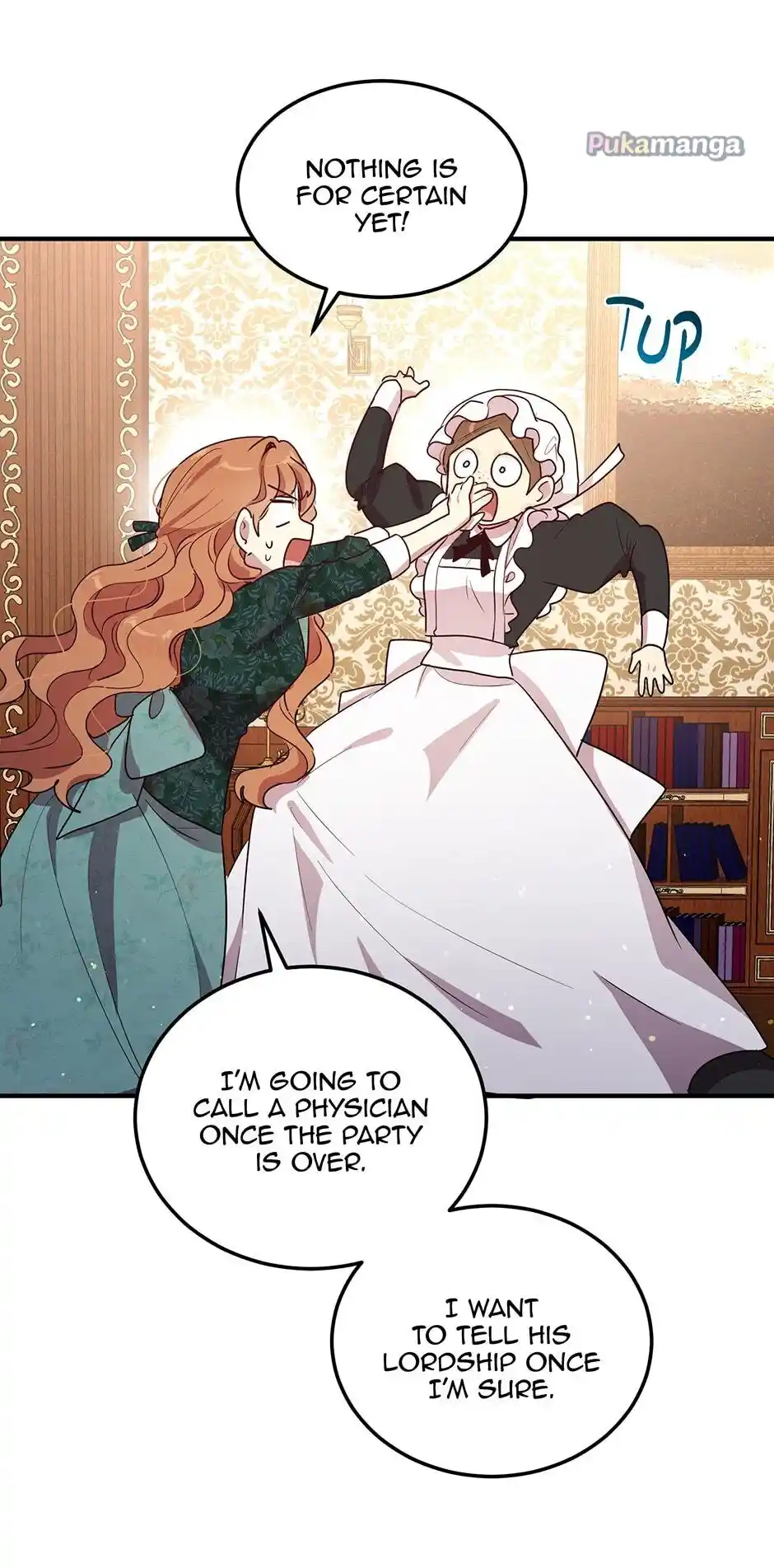 What's Wrong With You, Duke? Chapter 130