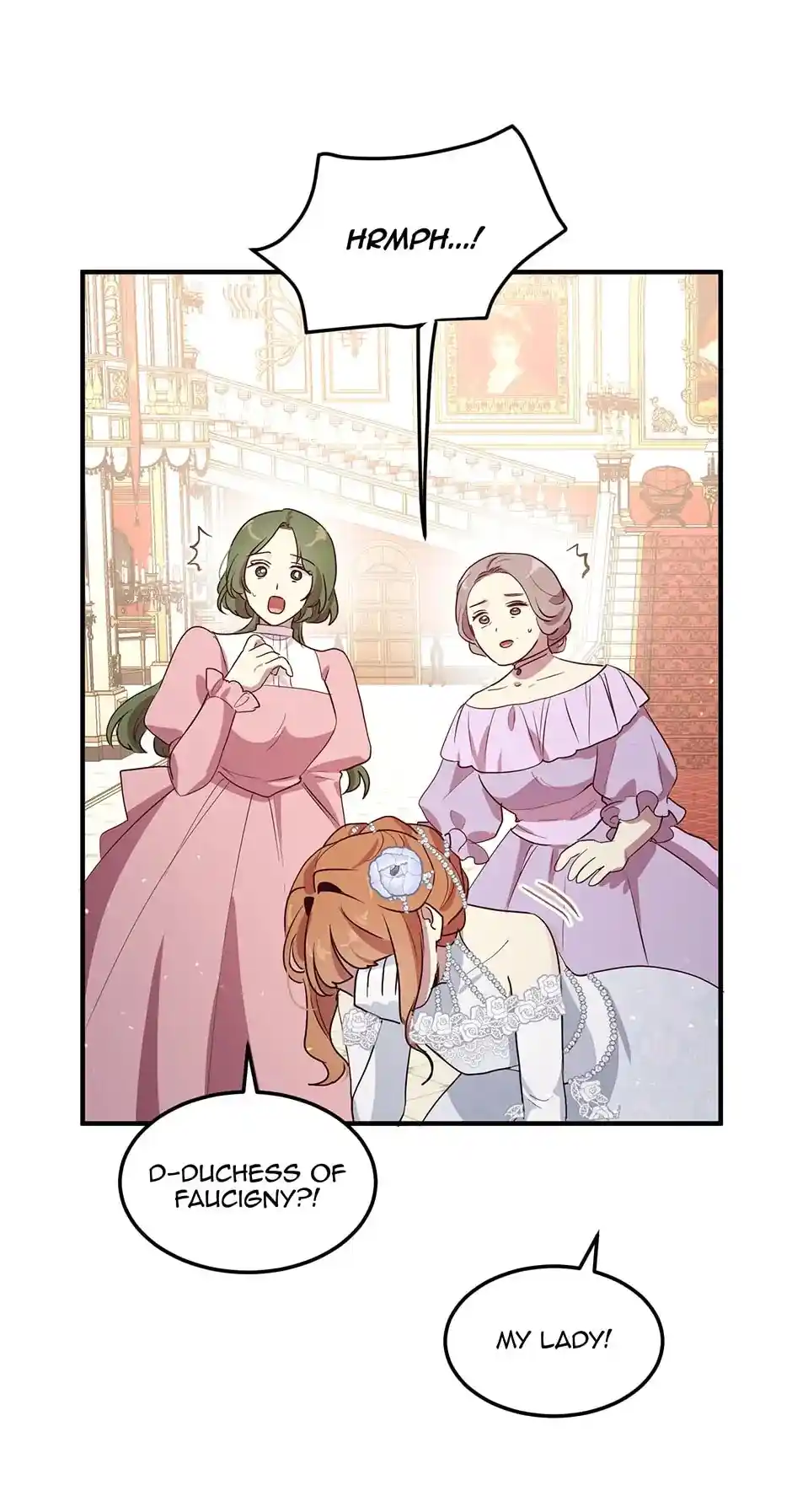 What’s Wrong With You, Duke? Chapter 131