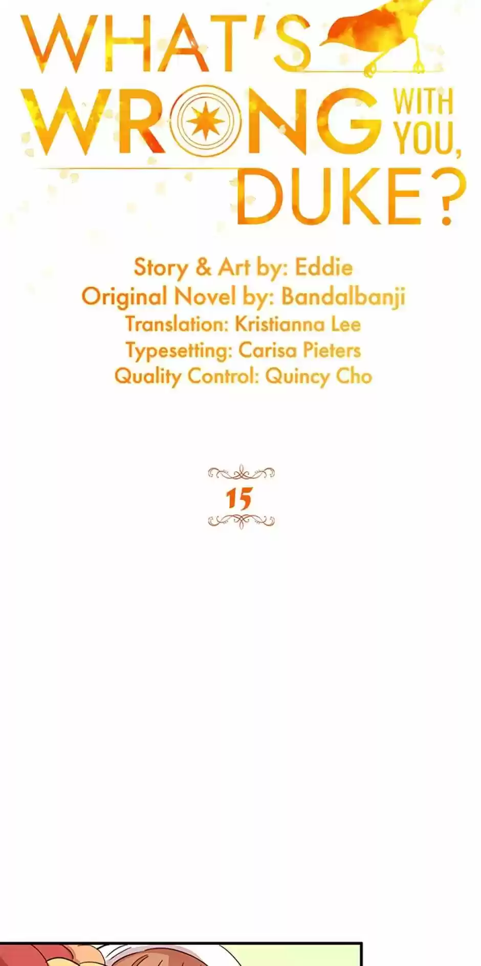 What's Wrong With You, Duke? Chapter 15