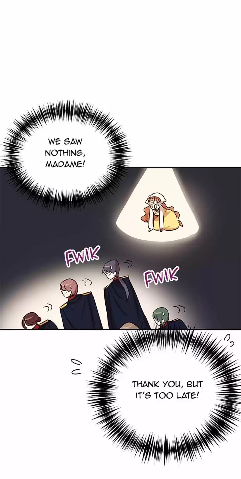 What's Wrong With You, Duke? Chapter 15