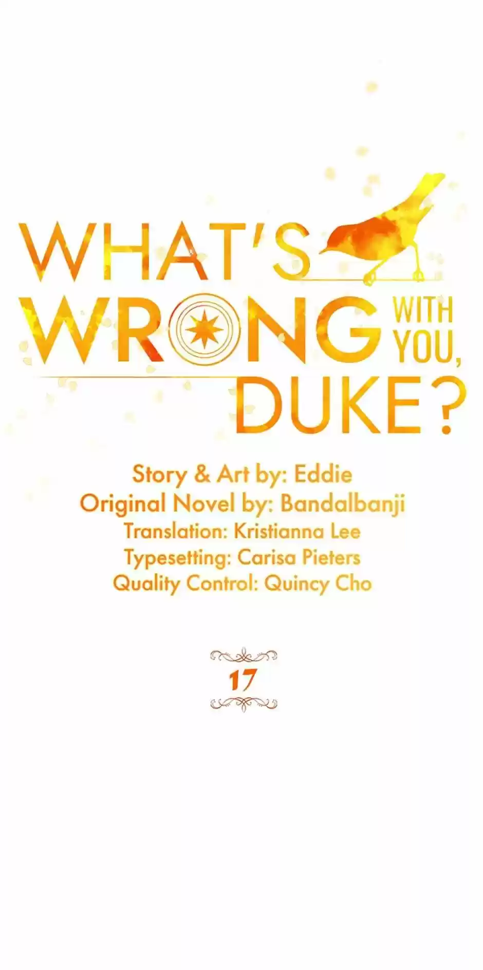 What's Wrong With You, Duke? Chapter 17