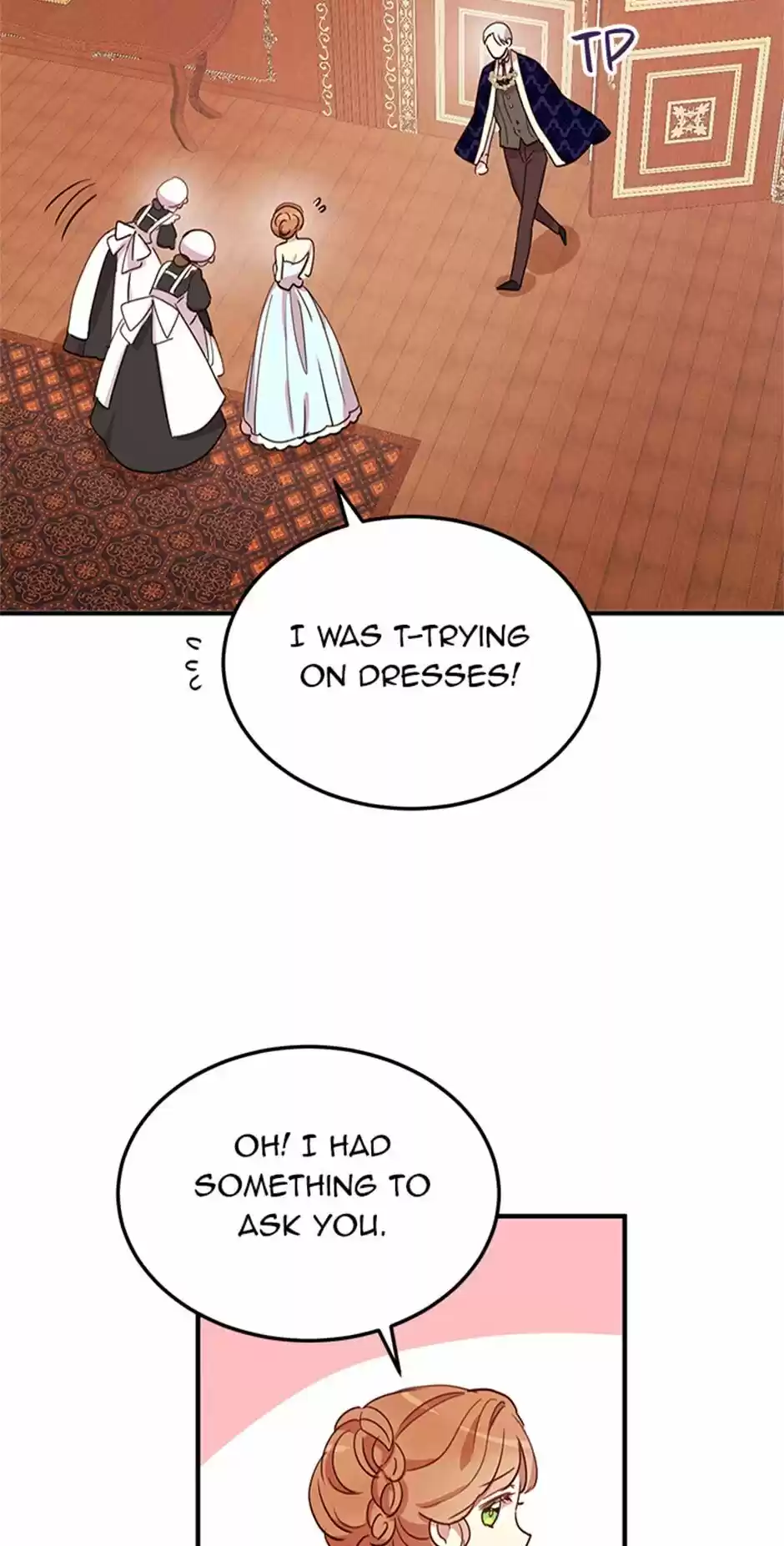 What's Wrong With You, Duke? Chapter 17