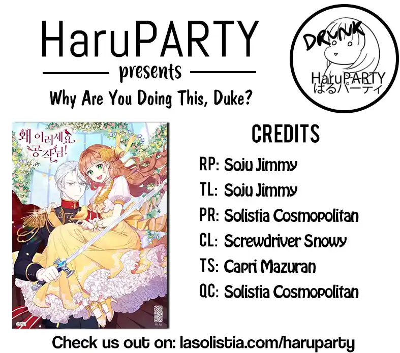 What’s Wrong With You, Duke? Chapter 18