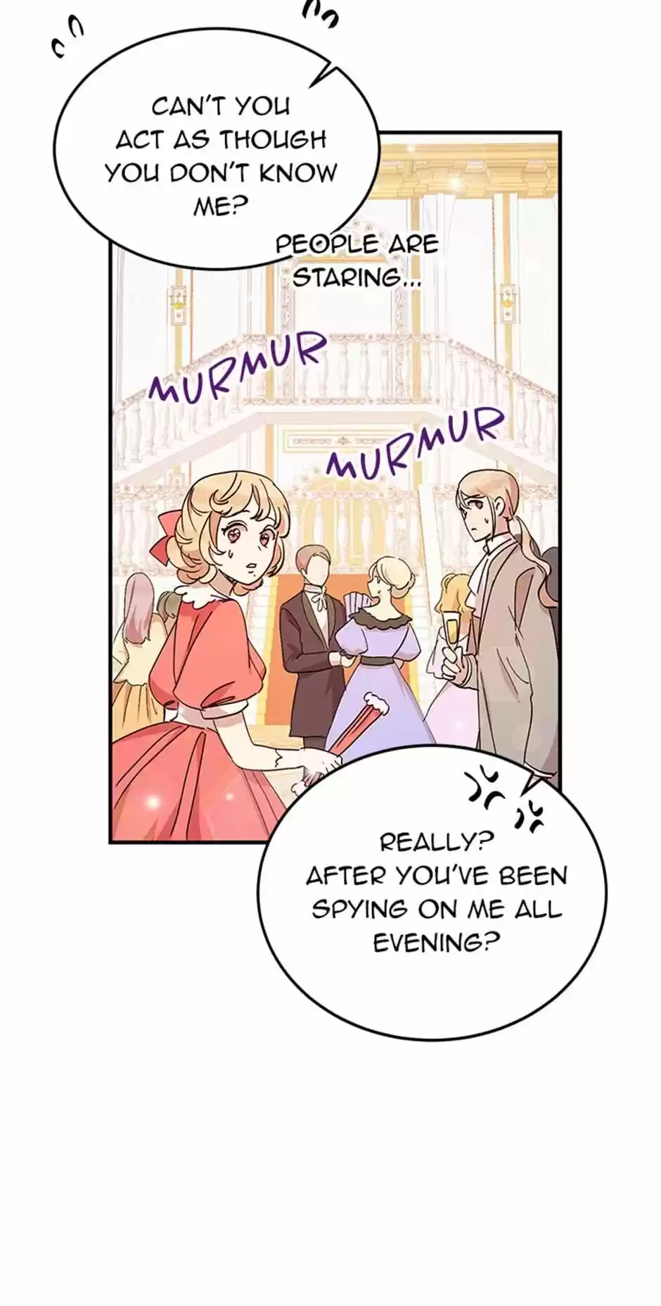 What's Wrong With You, Duke? Chapter 19