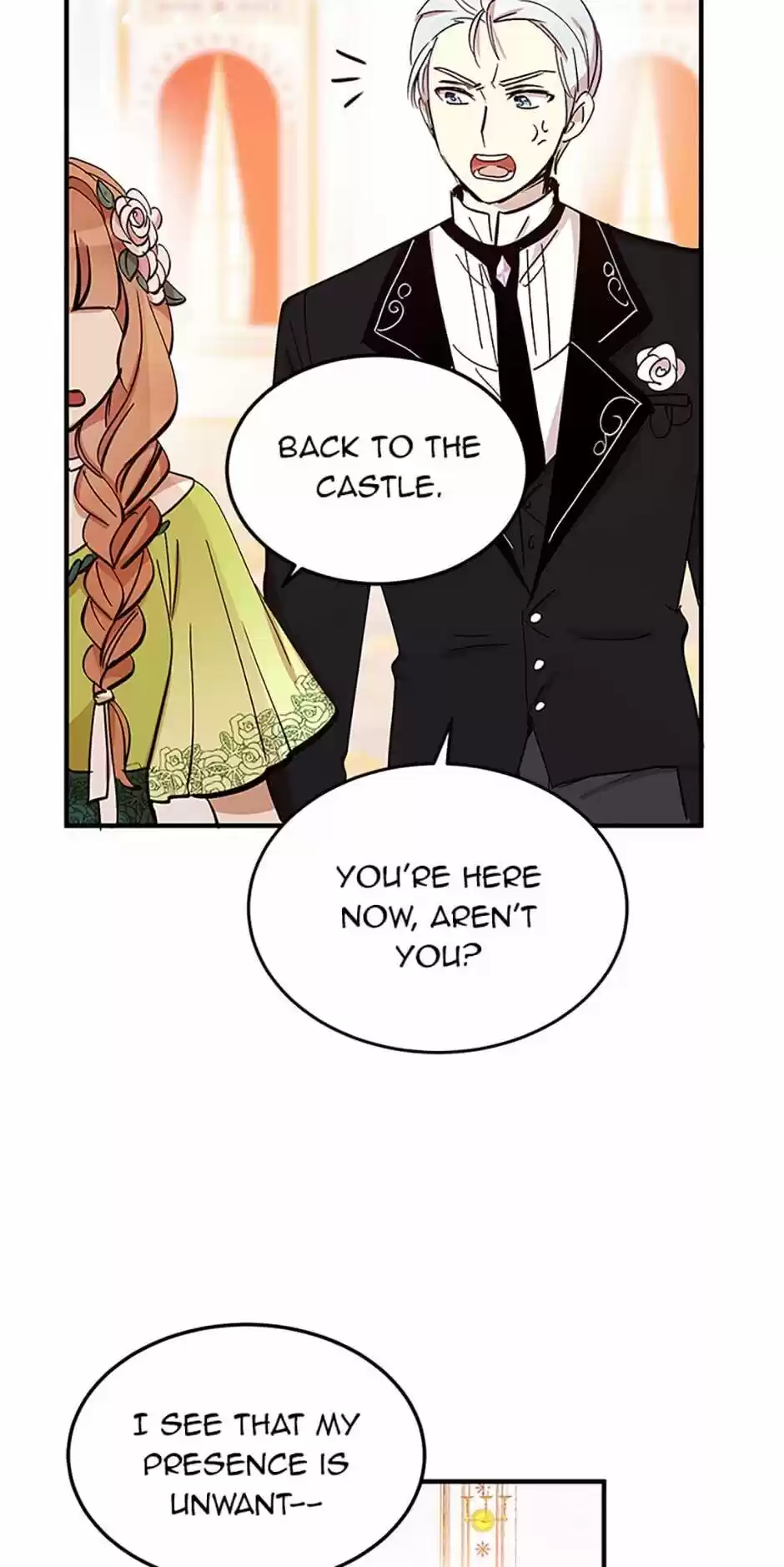 What's Wrong With You, Duke? Chapter 19