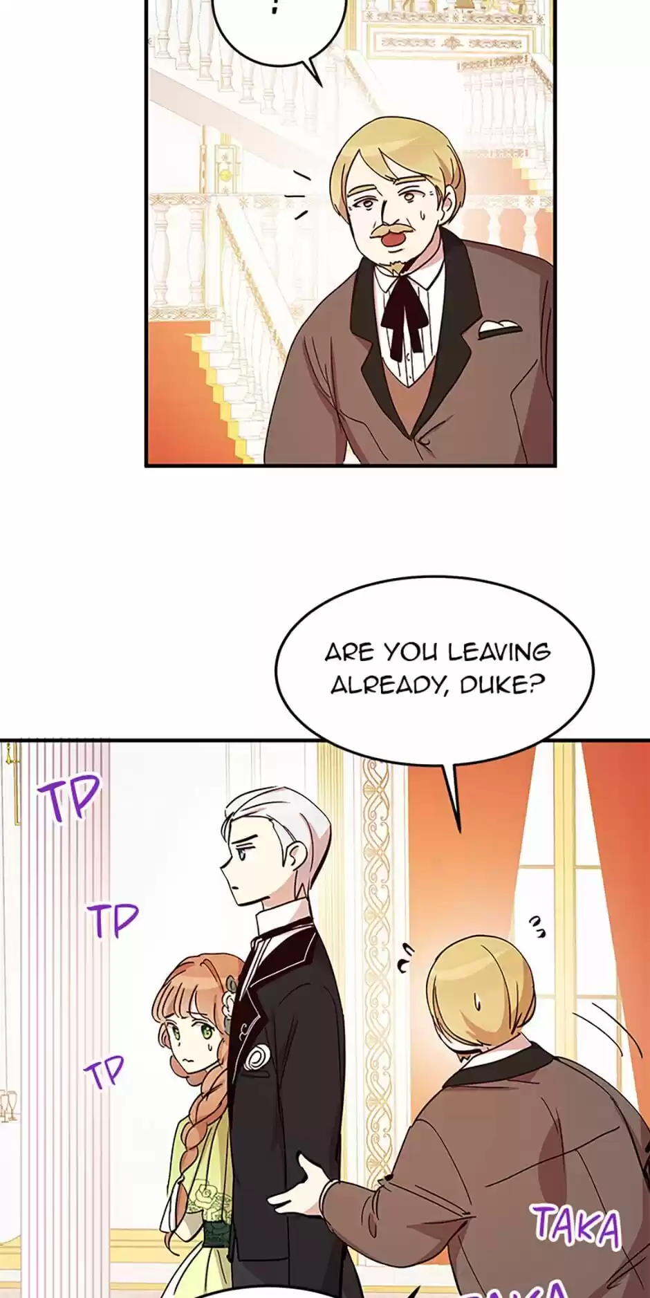 What's Wrong With You, Duke? Chapter 19