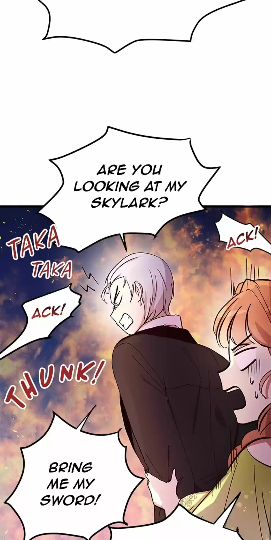 What's Wrong With You, Duke? Chapter 19