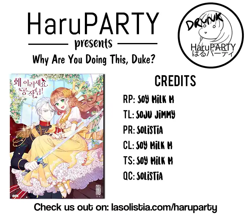 What’s Wrong With You, Duke? Chapter 2