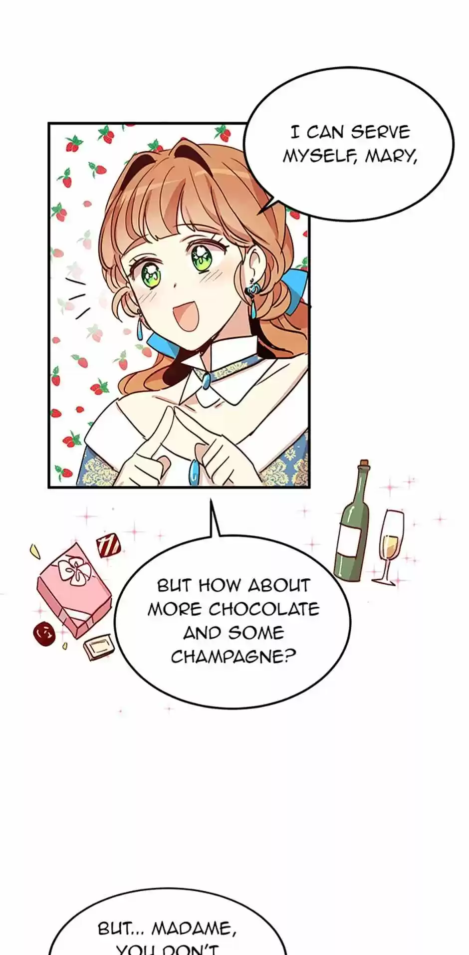 What's Wrong With You, Duke? Chapter 20