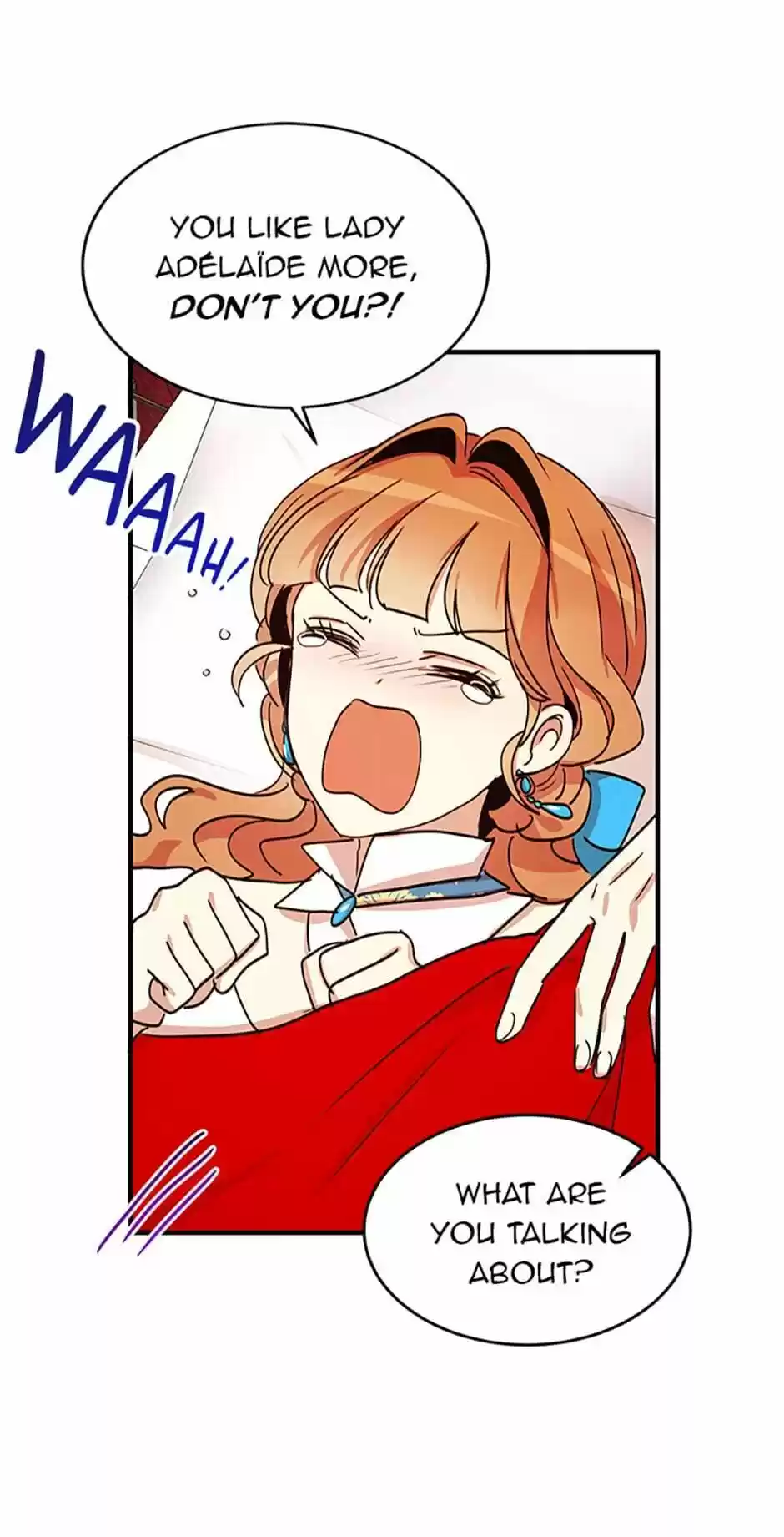 What's Wrong With You, Duke? Chapter 21