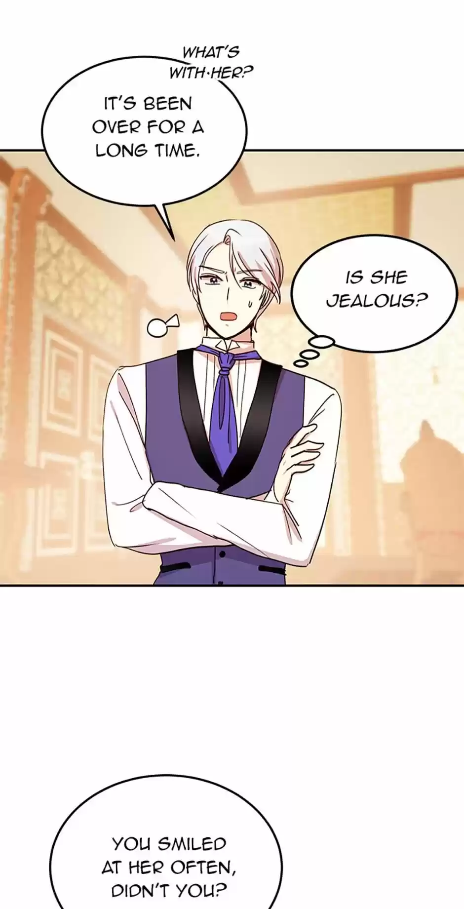 What's Wrong With You, Duke? Chapter 21