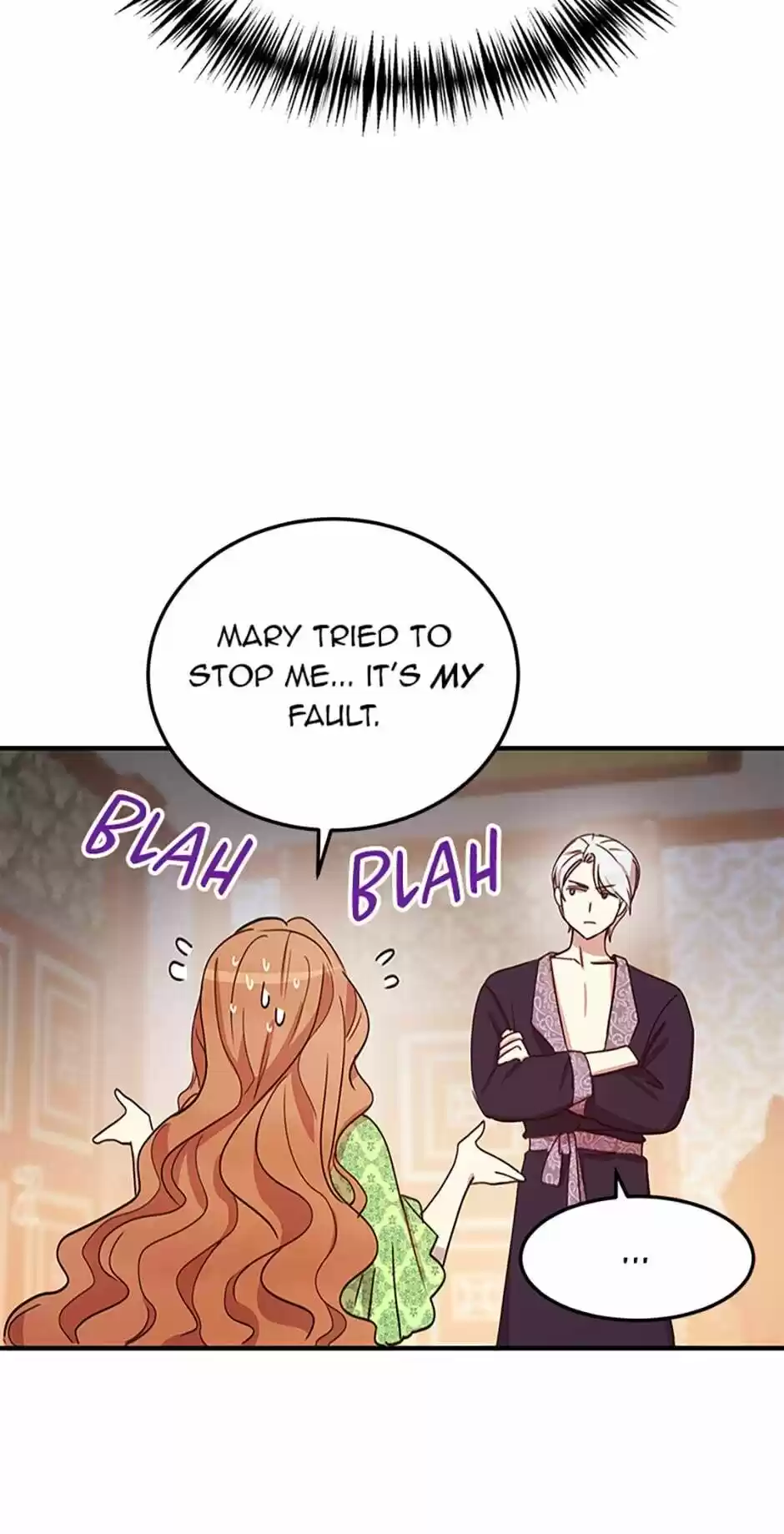 What's Wrong With You, Duke? Chapter 21