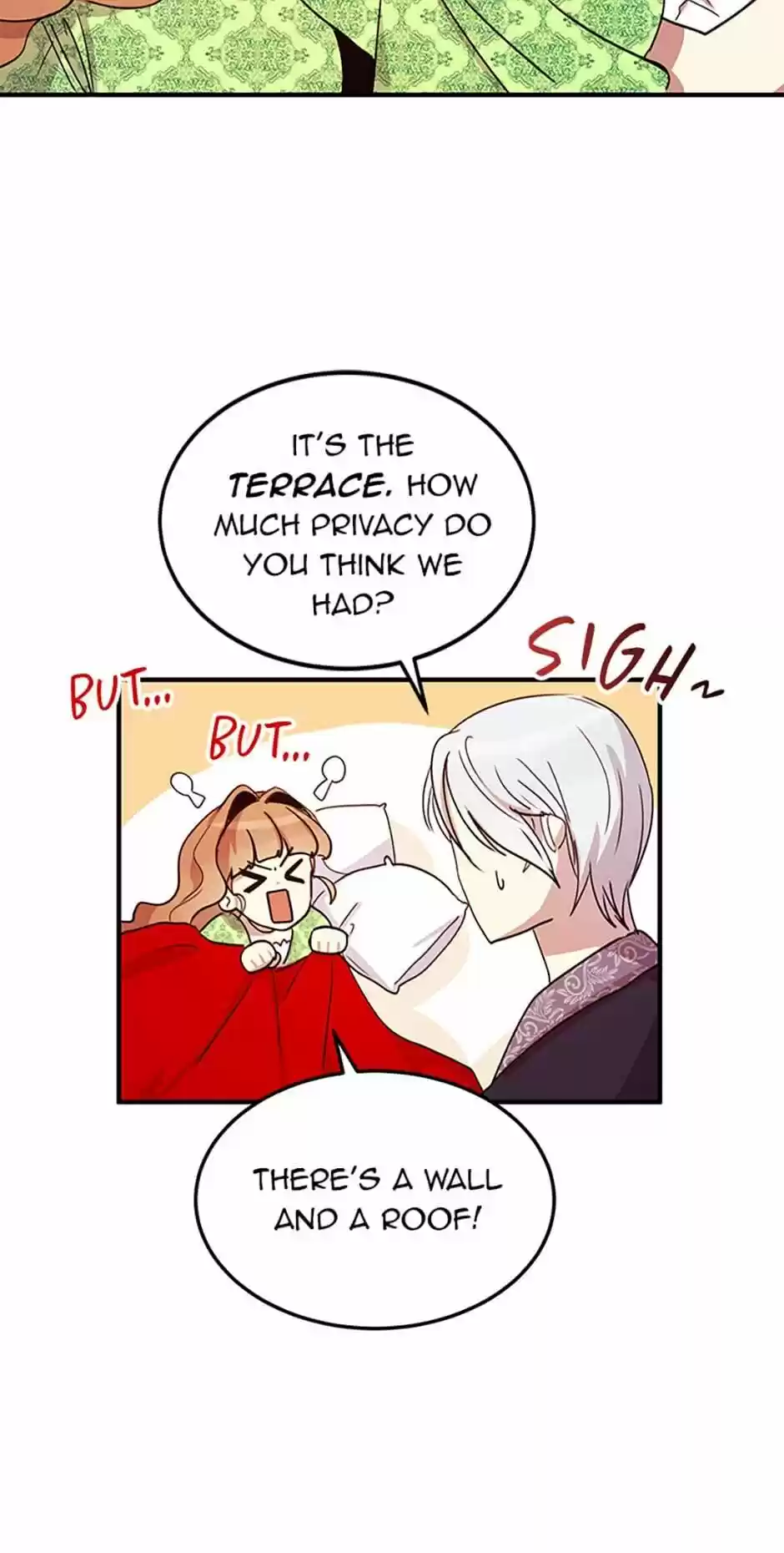 What's Wrong With You, Duke? Chapter 21