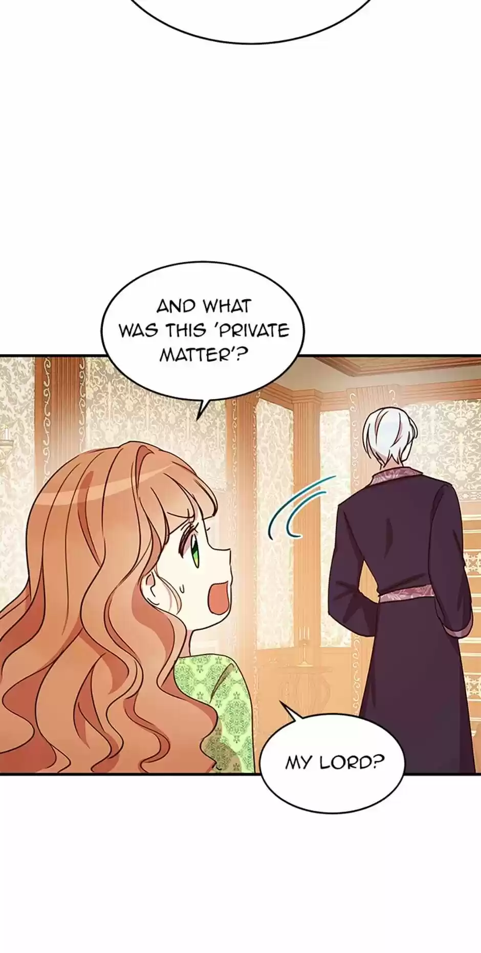 What's Wrong With You, Duke? Chapter 21