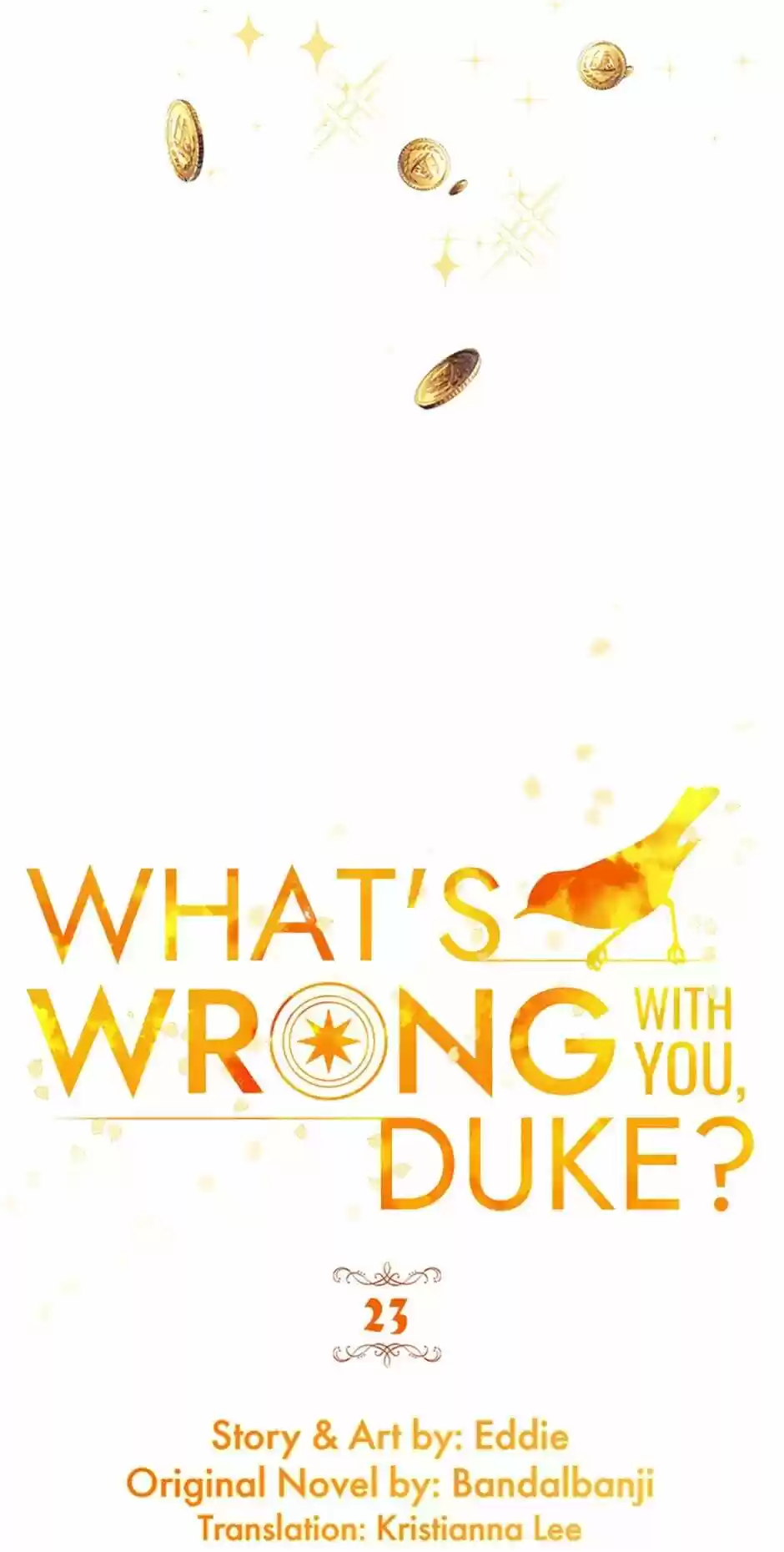 What's Wrong With You, Duke? Chapter 23