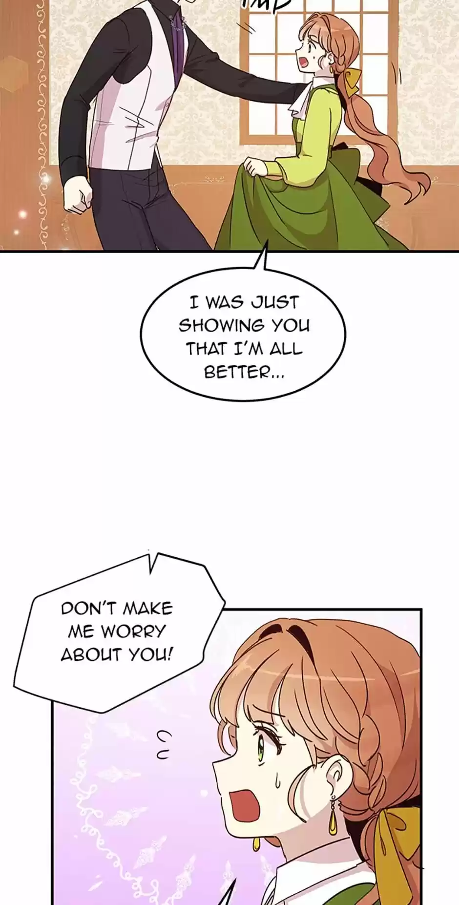 What's Wrong With You, Duke? Chapter 23