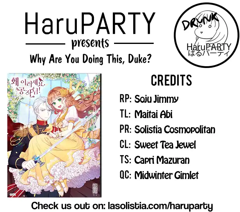 What’s Wrong With You, Duke? Chapter 24