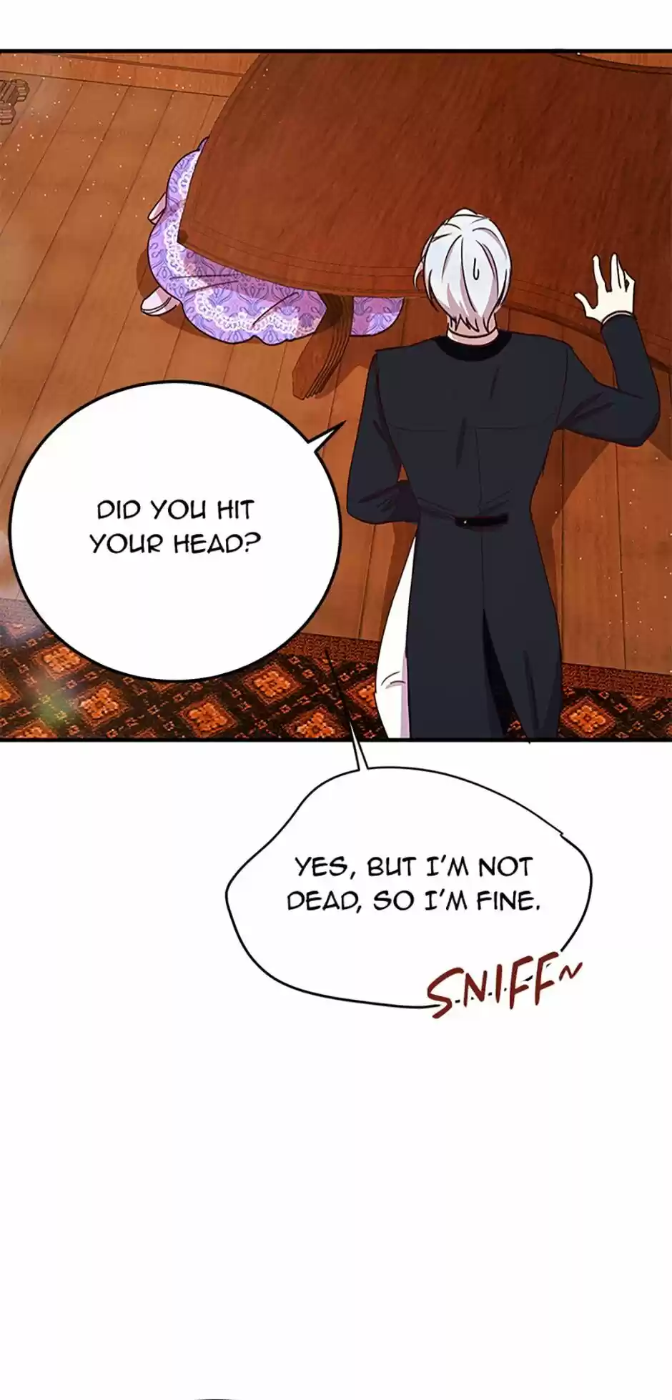 What's Wrong With You, Duke? Chapter 25