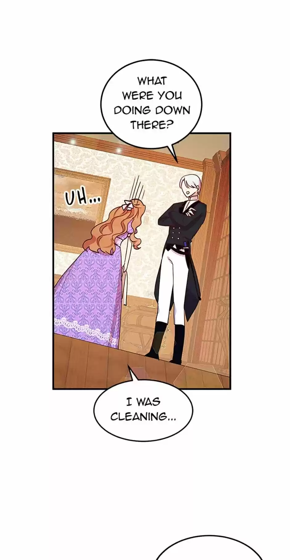 What's Wrong With You, Duke? Chapter 25