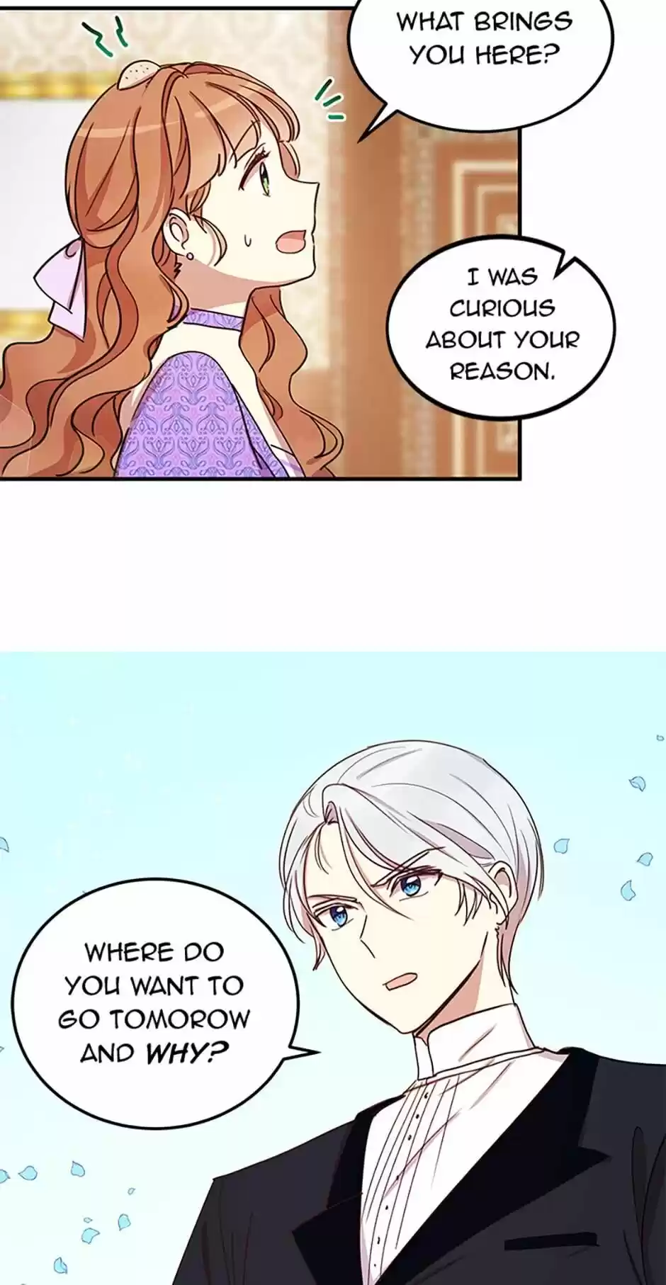 What's Wrong With You, Duke? Chapter 25