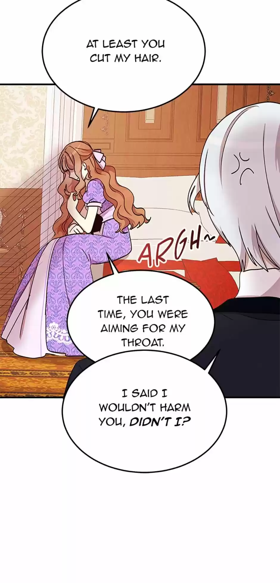 What's Wrong With You, Duke? Chapter 25