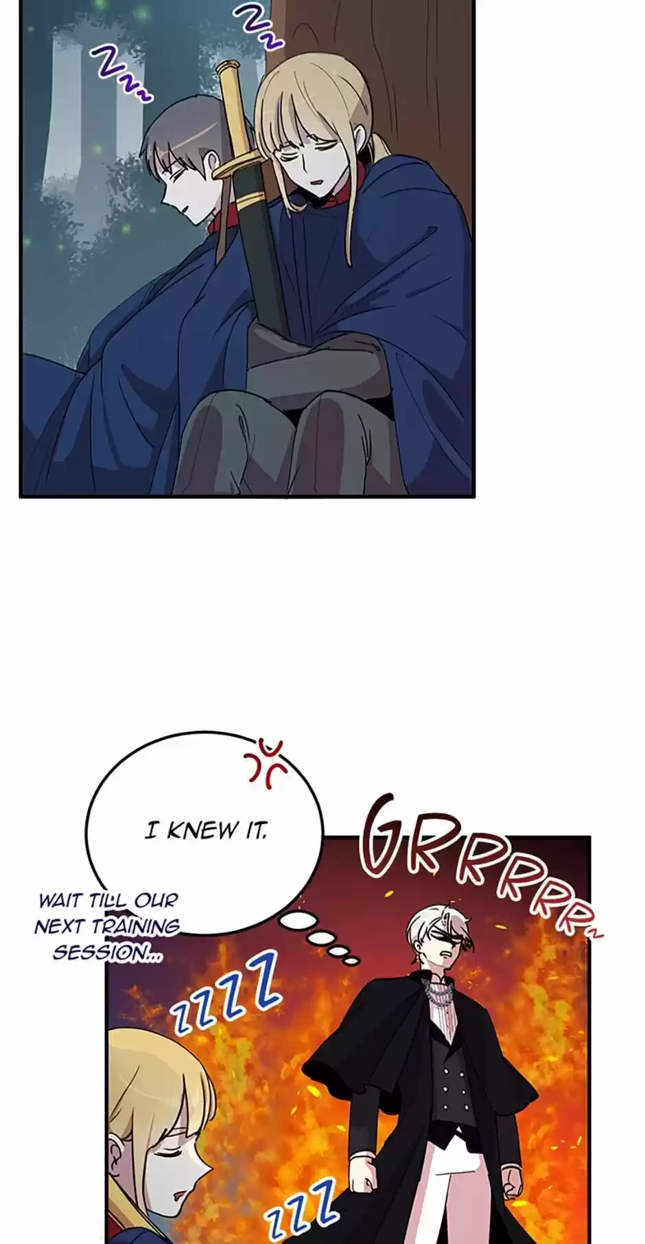 What's Wrong With You, Duke? Chapter 27