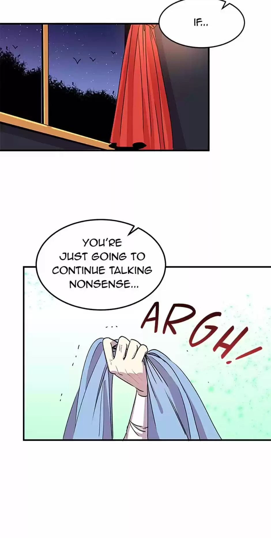 What's Wrong With You, Duke? Chapter 27