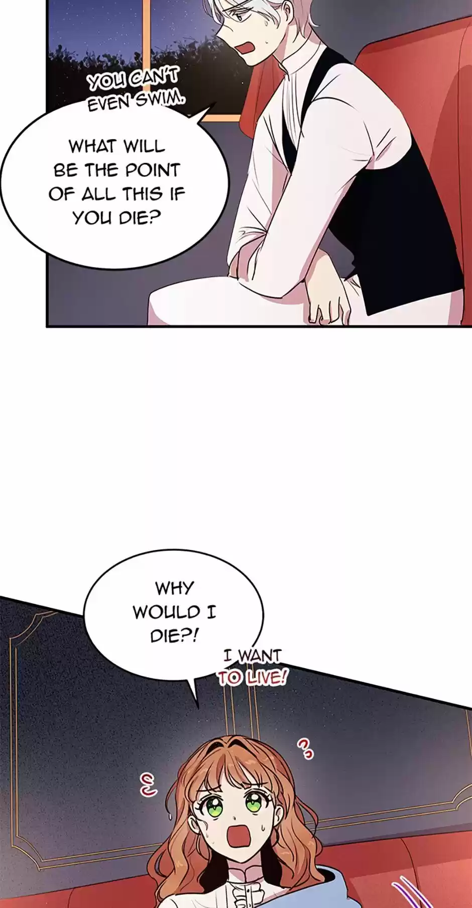 What's Wrong With You, Duke? Chapter 28