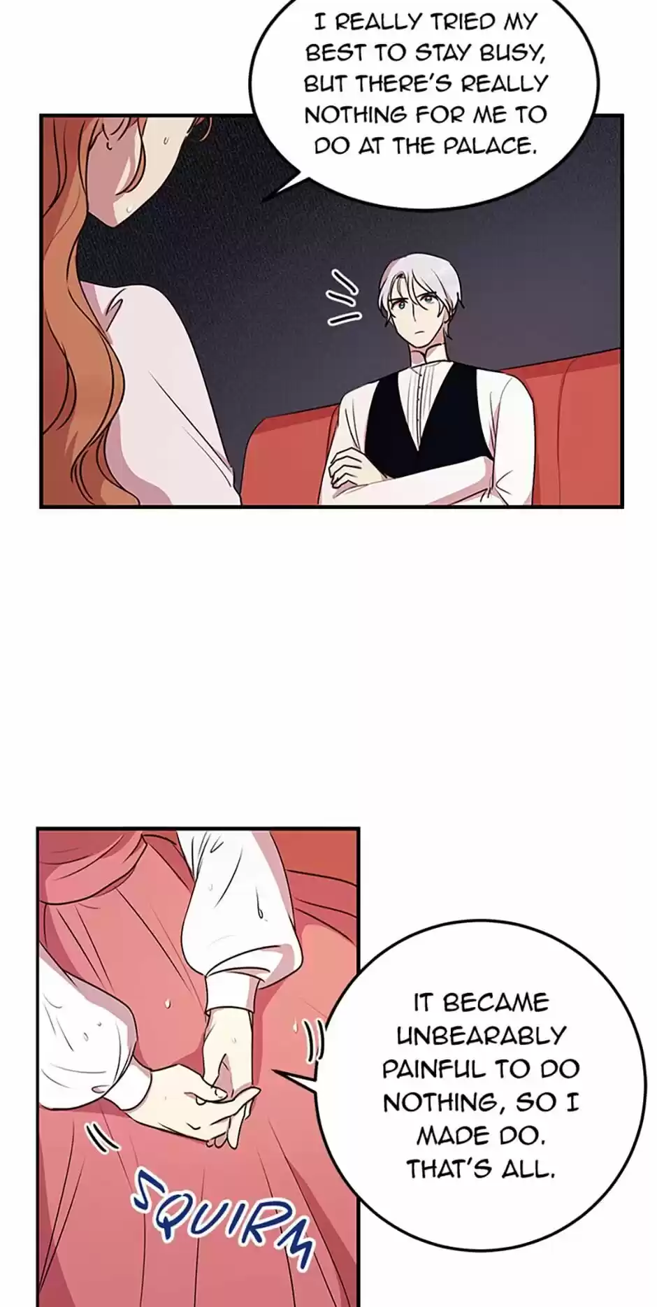 What's Wrong With You, Duke? Chapter 28