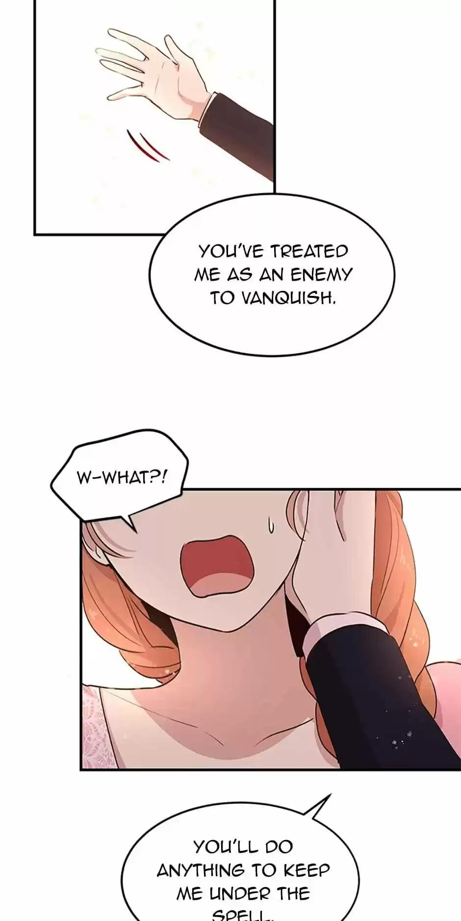 What's Wrong With You, Duke? Chapter 29