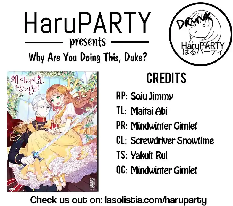 What’s Wrong With You, Duke? Chapter 30