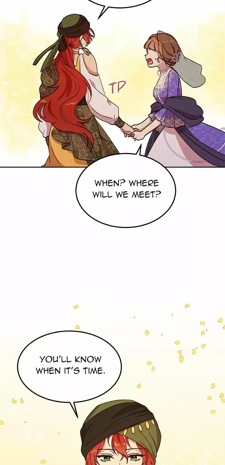 What's Wrong With You, Duke? Chapter 31