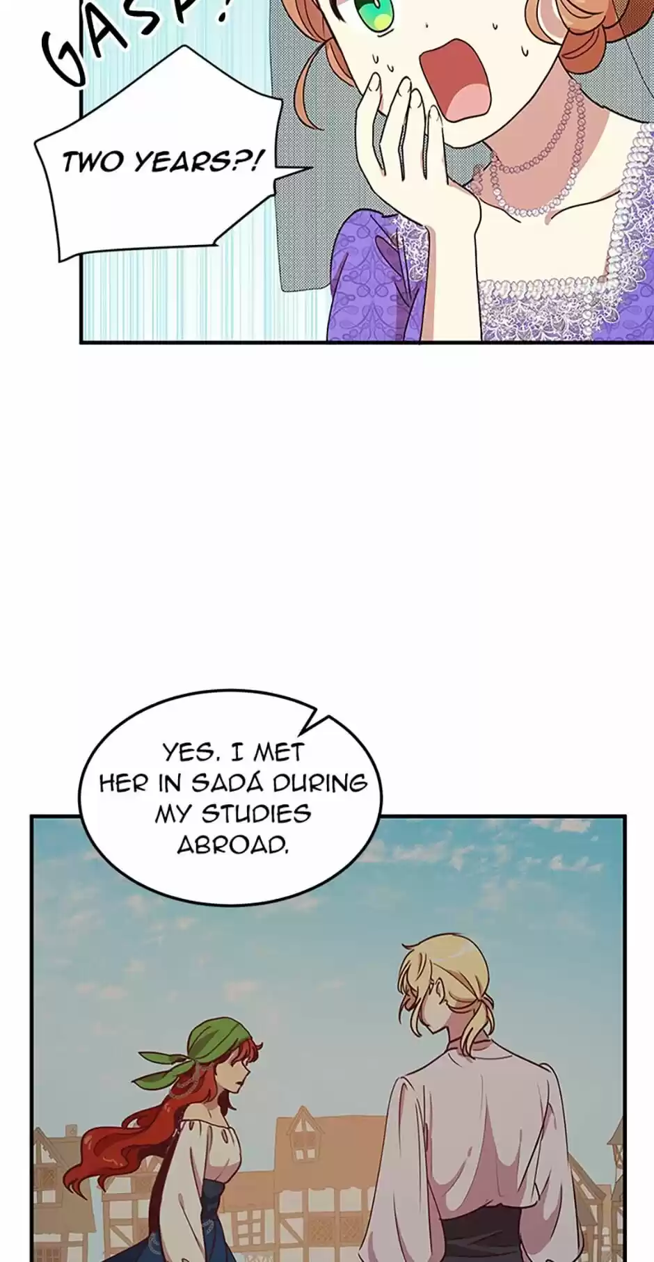 What's Wrong With You, Duke? Chapter 31