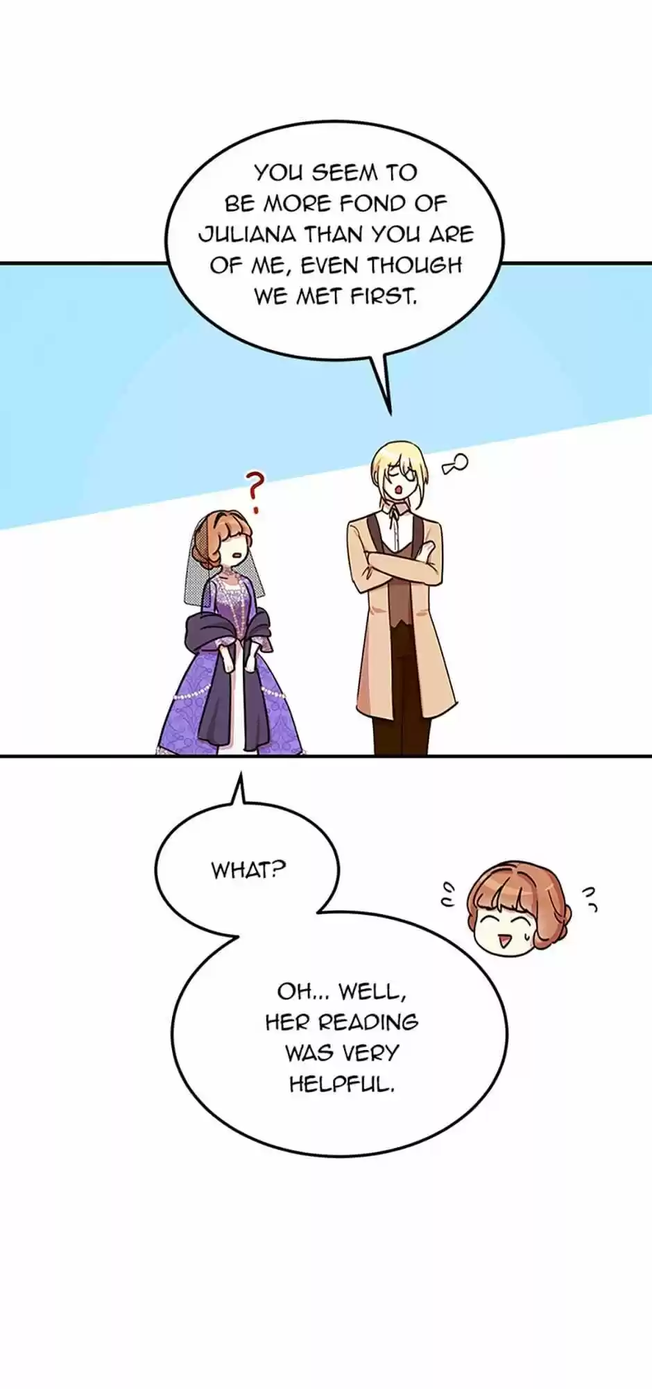 What's Wrong With You, Duke? Chapter 31