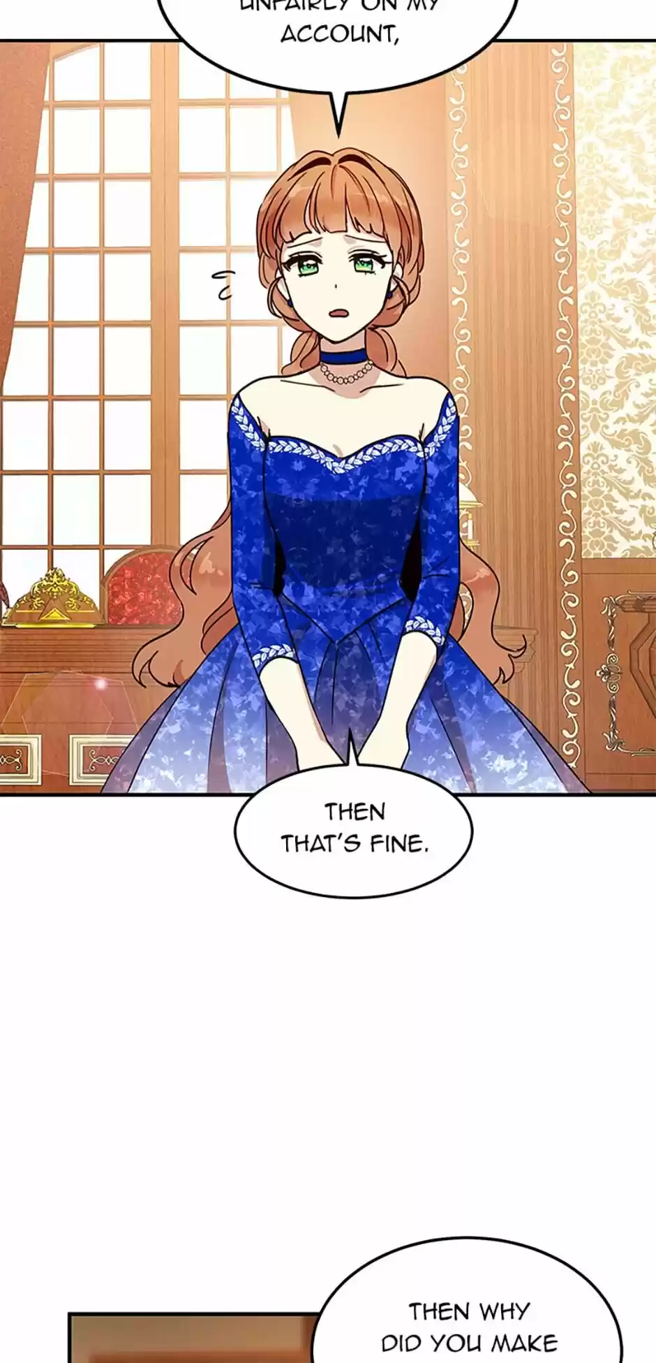 What's Wrong With You, Duke? Chapter 32