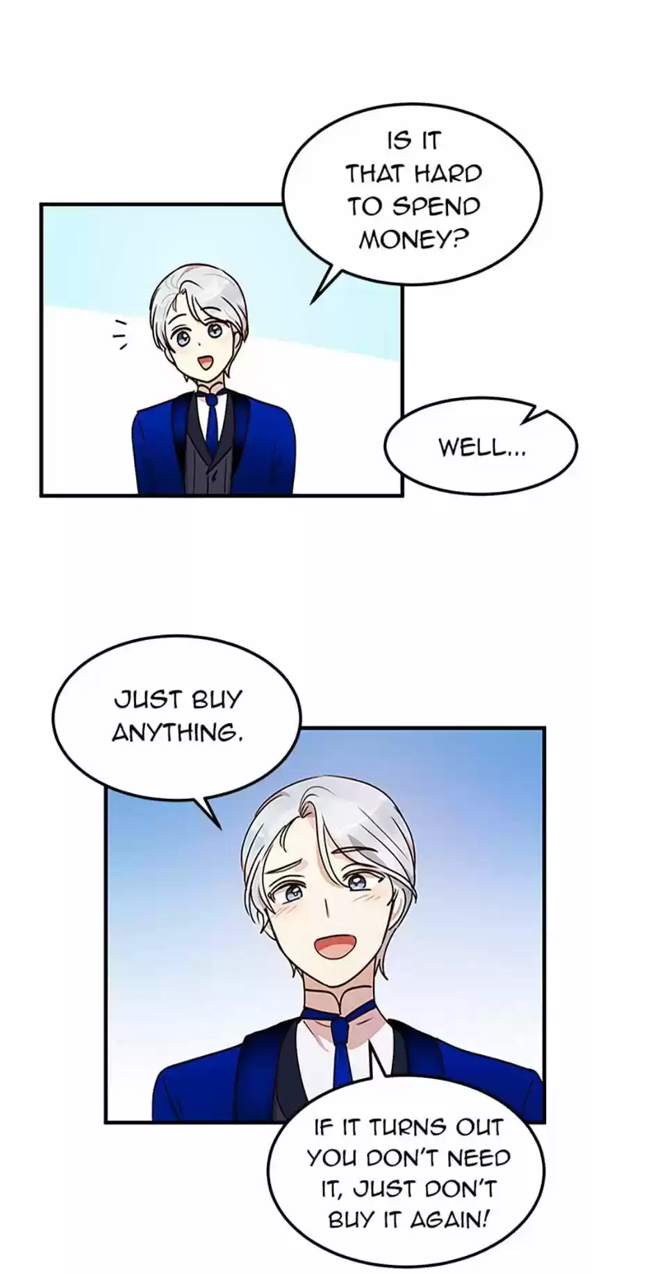 What's Wrong With You, Duke? Chapter 32