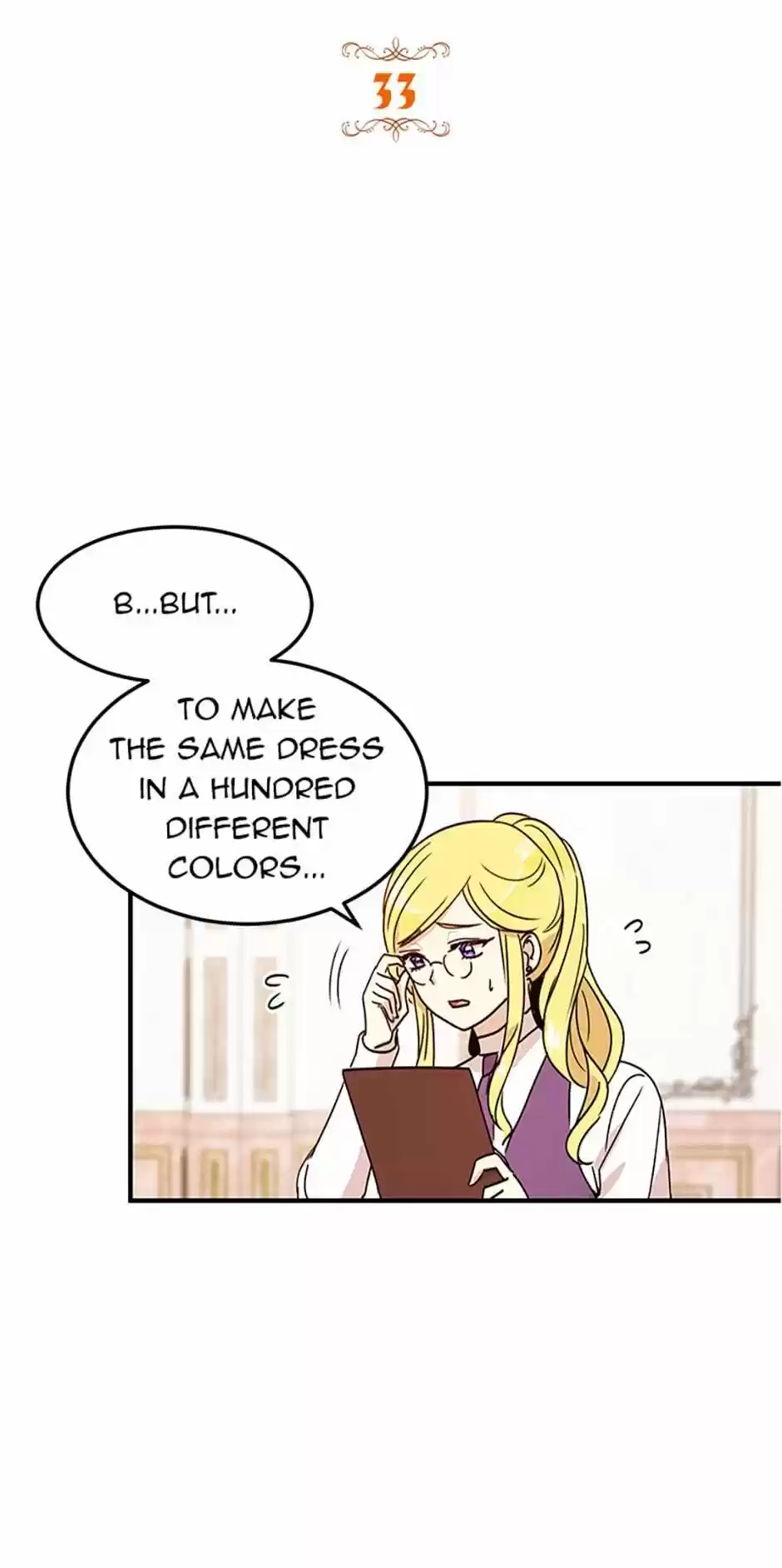 What's Wrong With You, Duke? Chapter 33