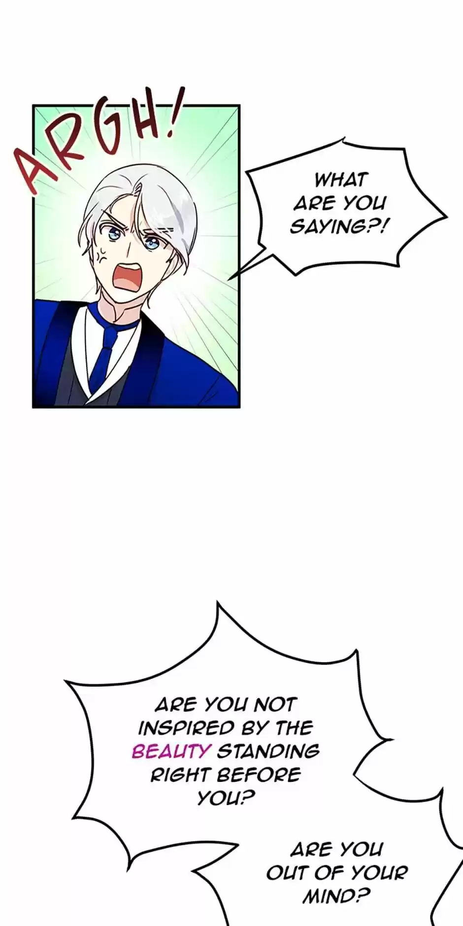 What's Wrong With You, Duke? Chapter 33