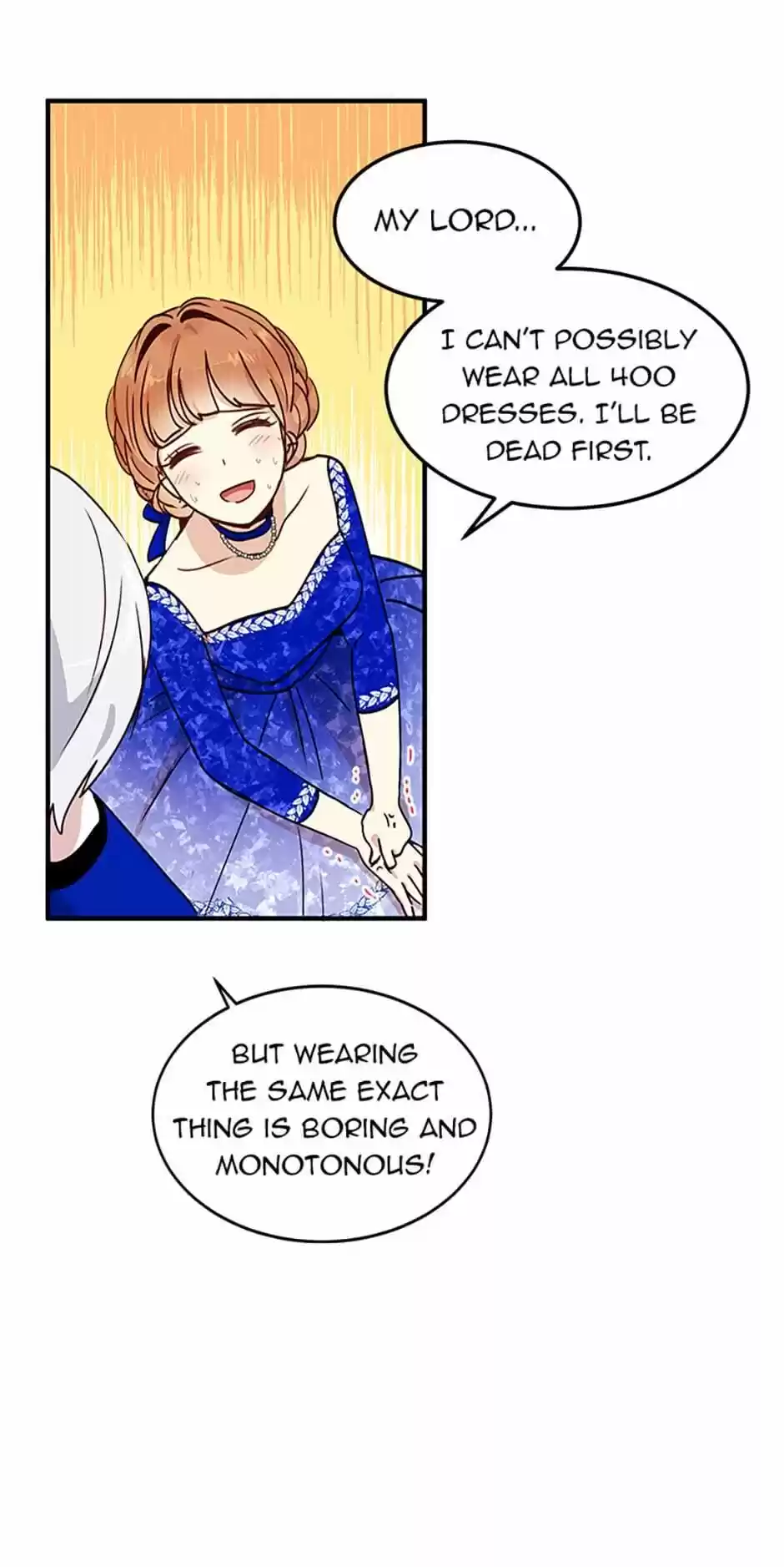 What's Wrong With You, Duke? Chapter 33