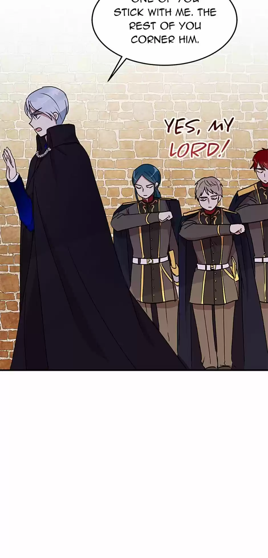 What's Wrong With You, Duke? Chapter 33