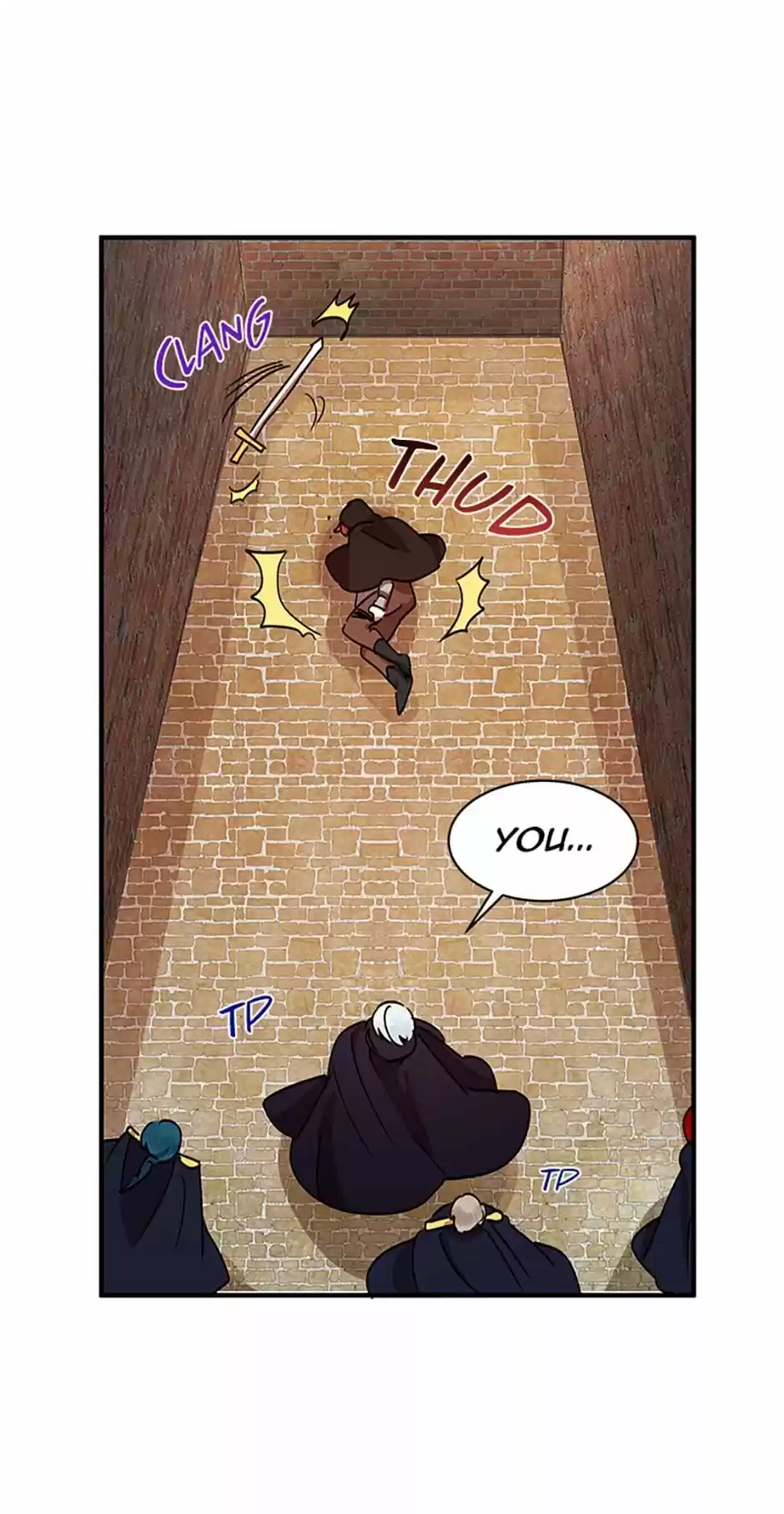 What's Wrong With You, Duke? Chapter 33