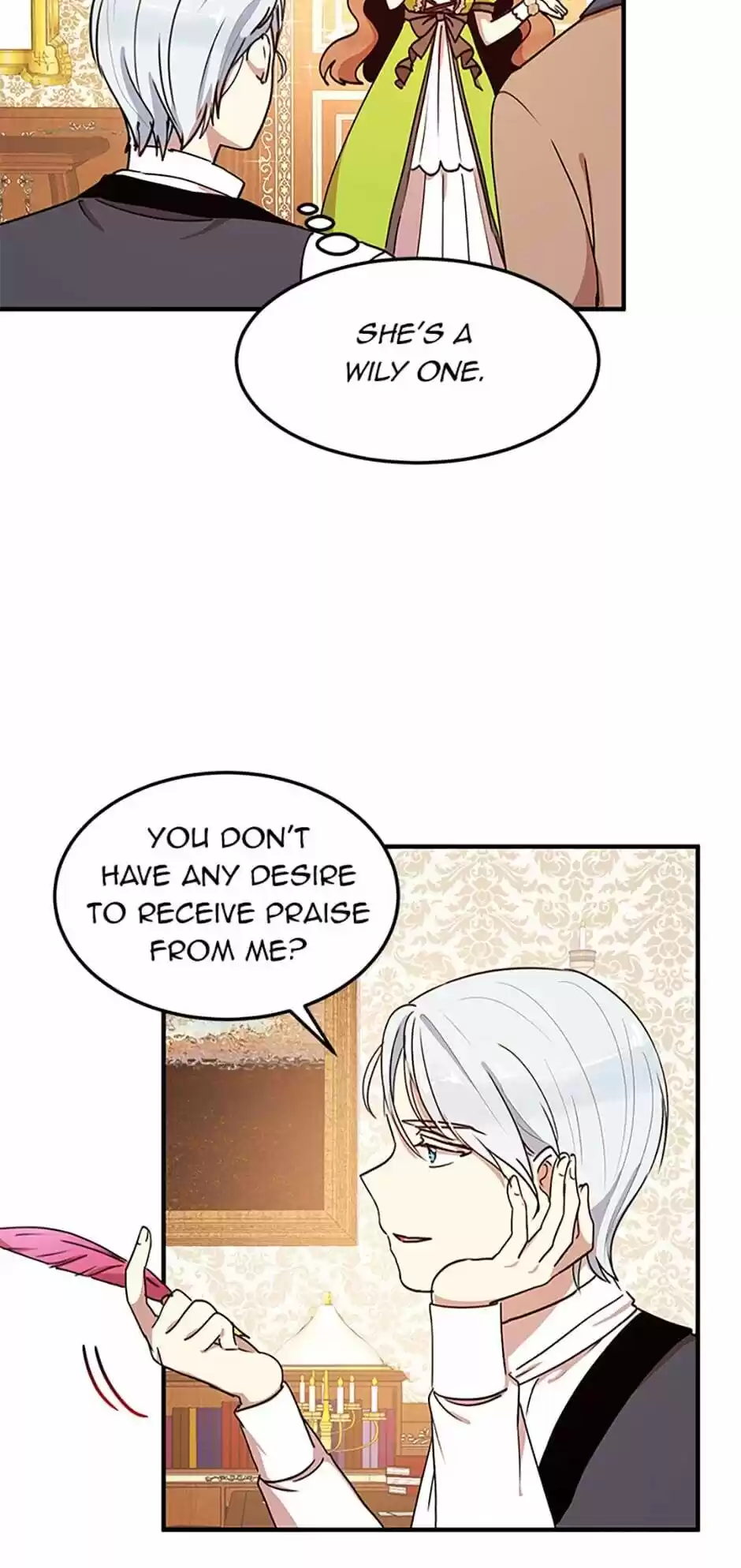 What's Wrong With You, Duke? Chapter 35