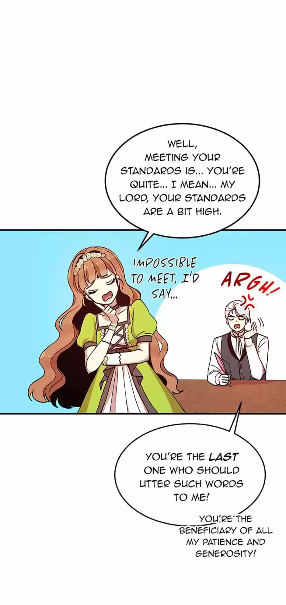 What's Wrong With You, Duke? Chapter 35