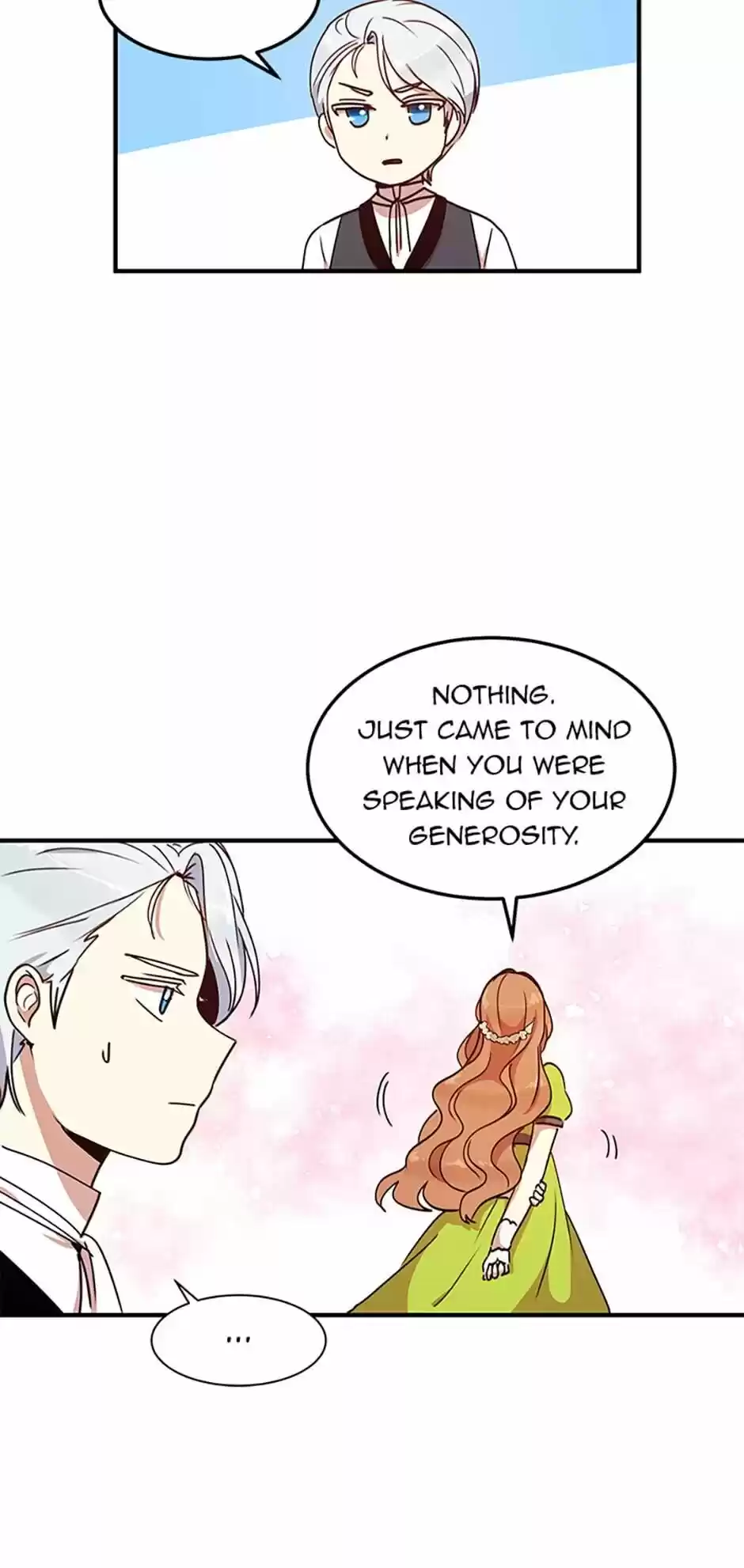 What's Wrong With You, Duke? Chapter 35